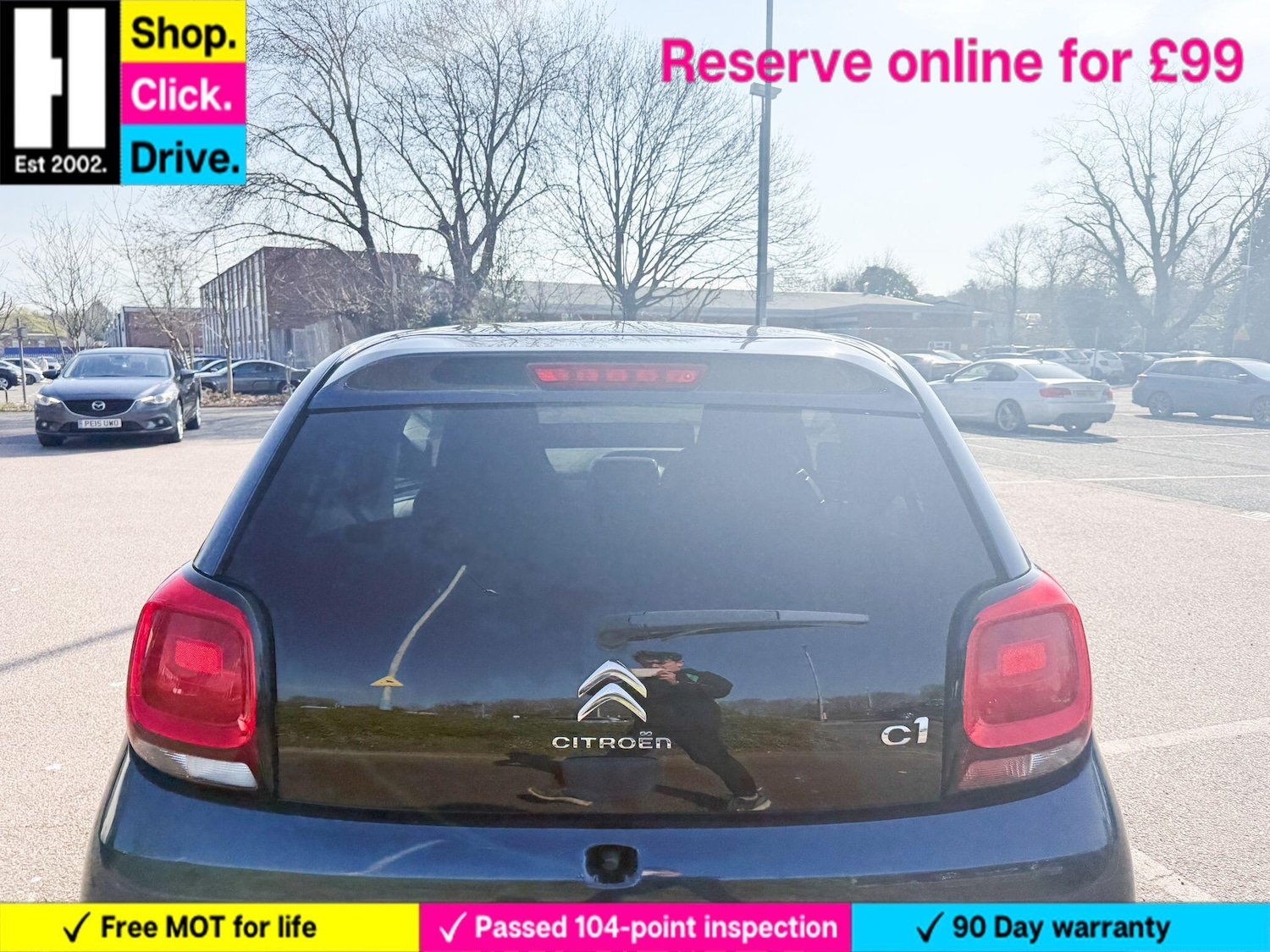 Used Citroen C1 2014 for sale - 77737546: Photo 15