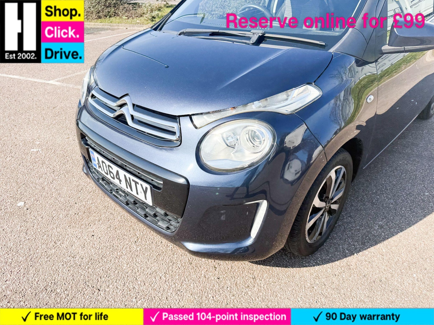 Used Citroen C1 2014 for sale - 77737546: Photo 19