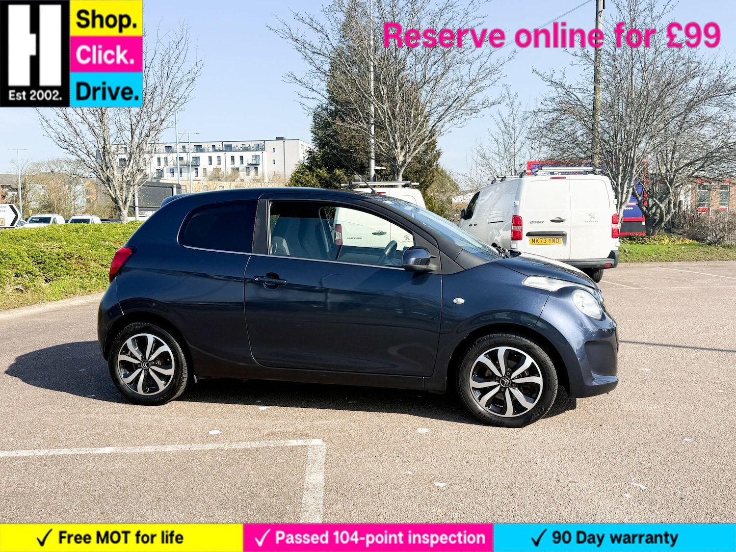 Used Citroen C1 2014 for sale - 77737546: Photo 2