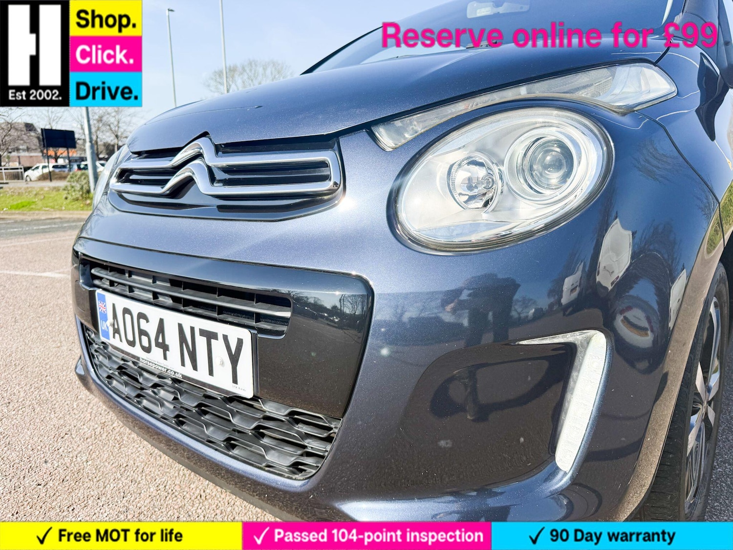 Used Citroen C1 2014 for sale - 77737546: Photo 21