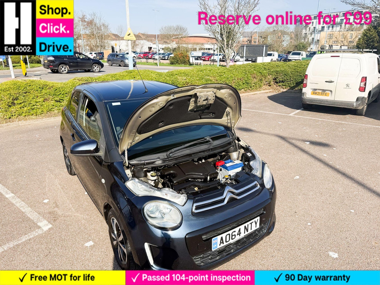 Used Citroen C1 2014 for sale - 77737546: Photo 23
