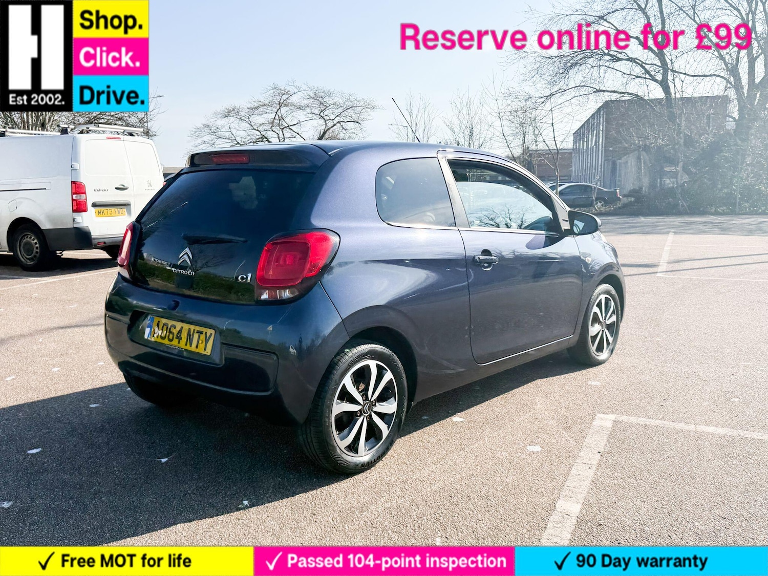 Used Citroen C1 2014 for sale - 77737546: Photo 3