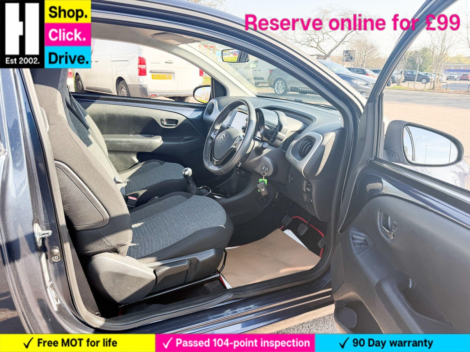 Used Citroen C1 2014 for sale - 77737546: Photo 32