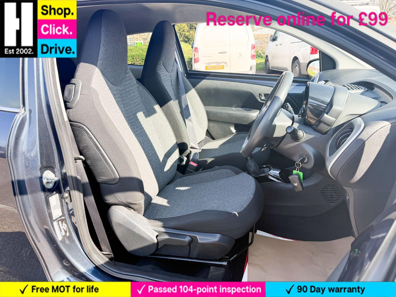 Used Citroen C1 2014 for sale - 77737546: Photo 33