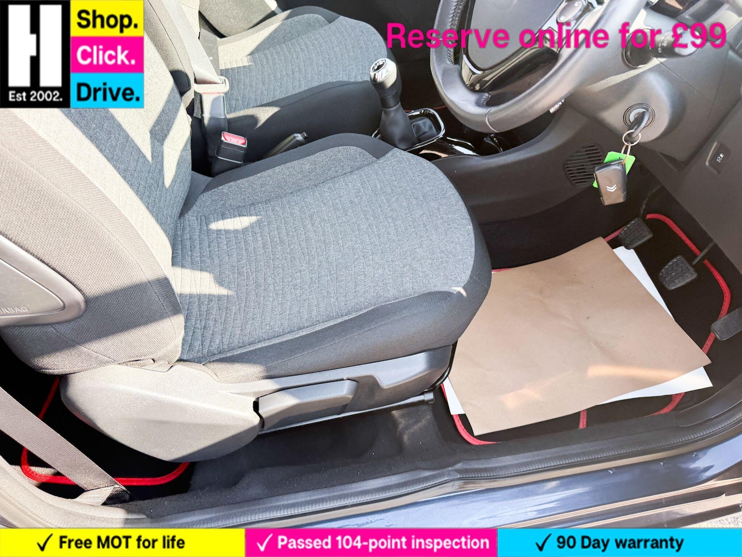 Used Citroen C1 2014 for sale - 77737546: Photo 35