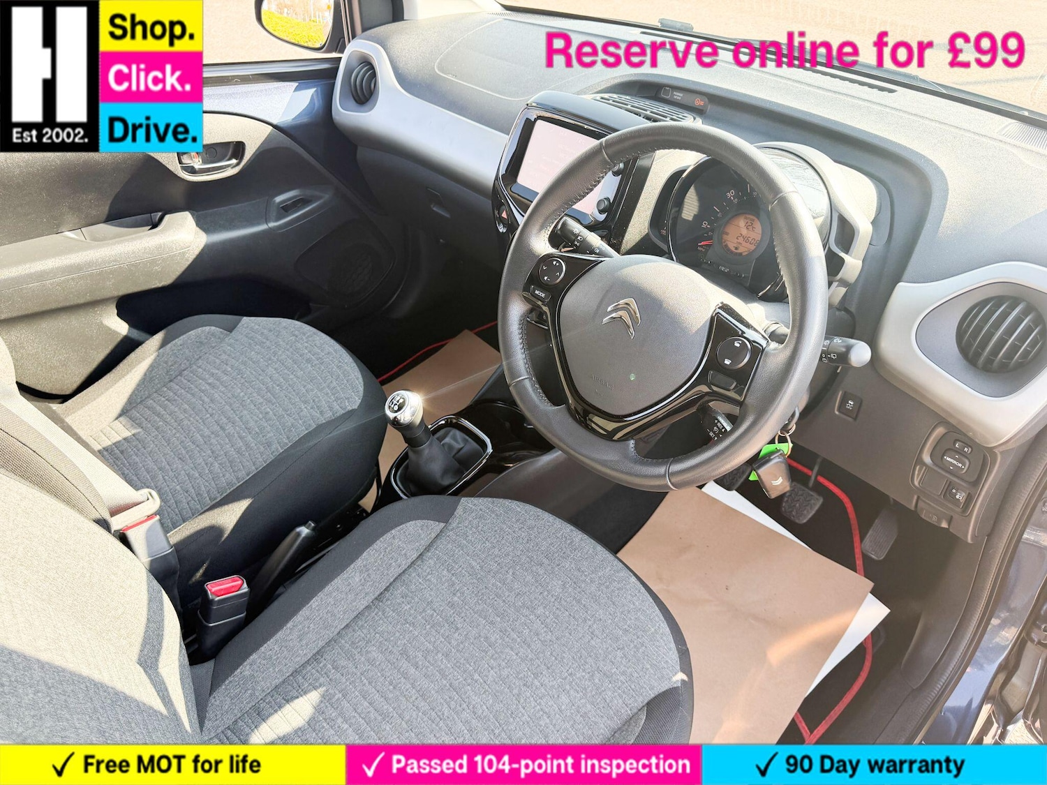 Used Citroen C1 2014 for sale - 77737546: Photo 36