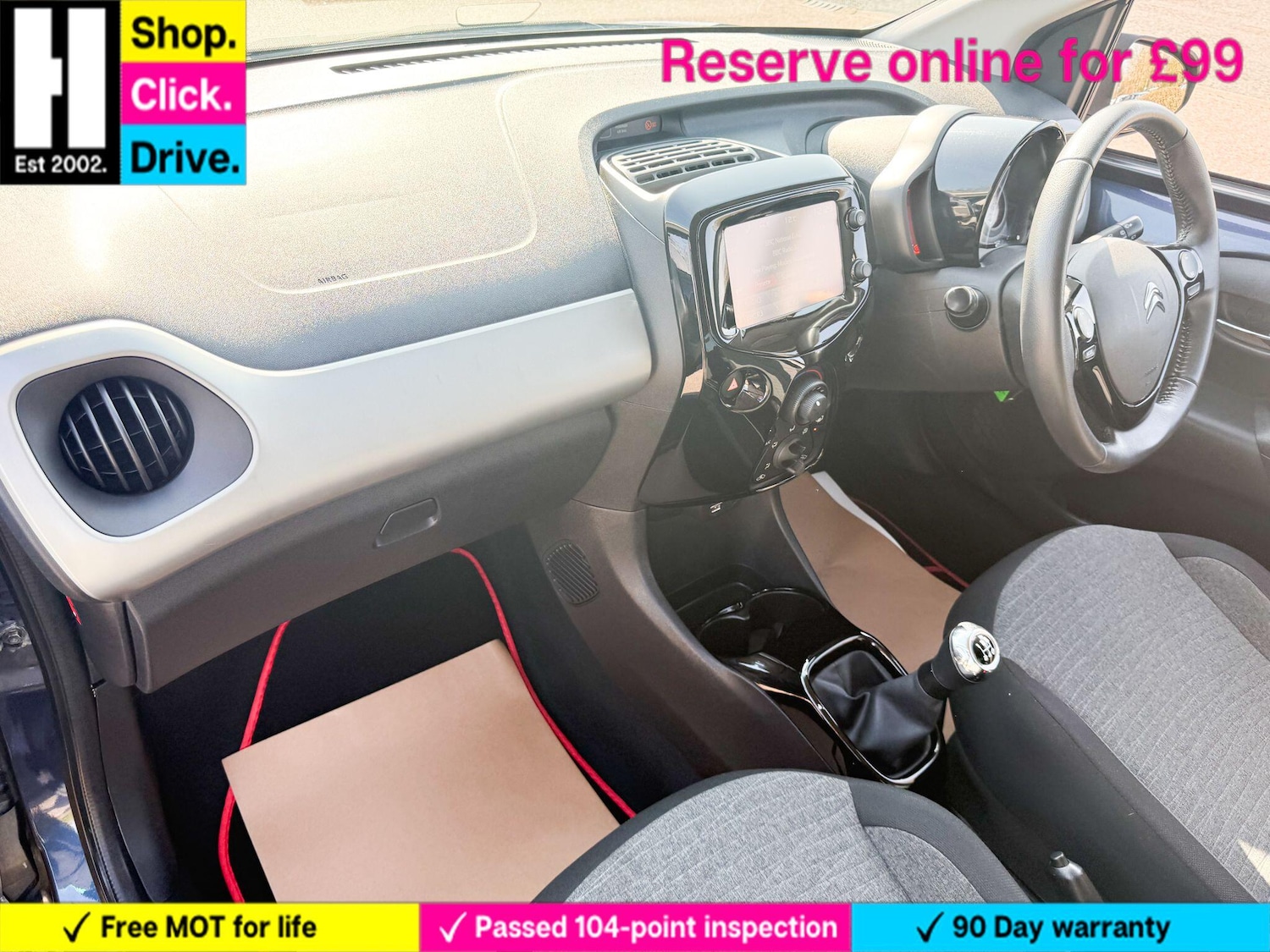 Used Citroen C1 2014 for sale - 77737546: Photo 45