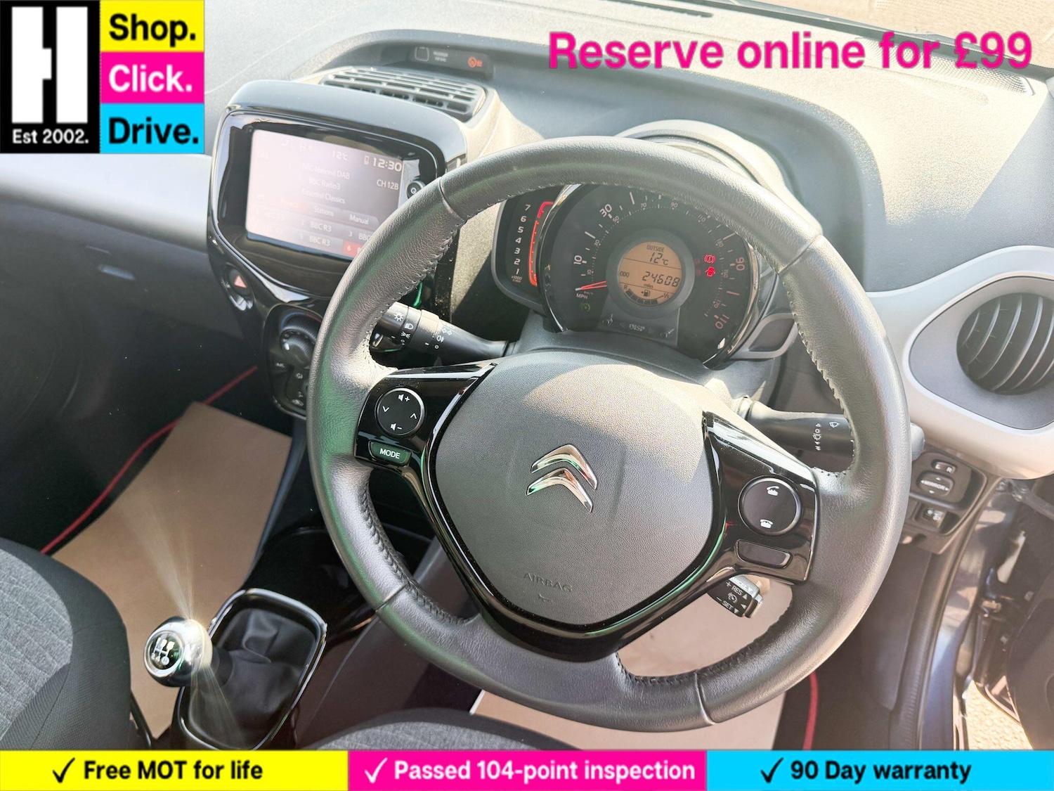 Used Citroen C1 2014 for sale - 77737546: Photo 49