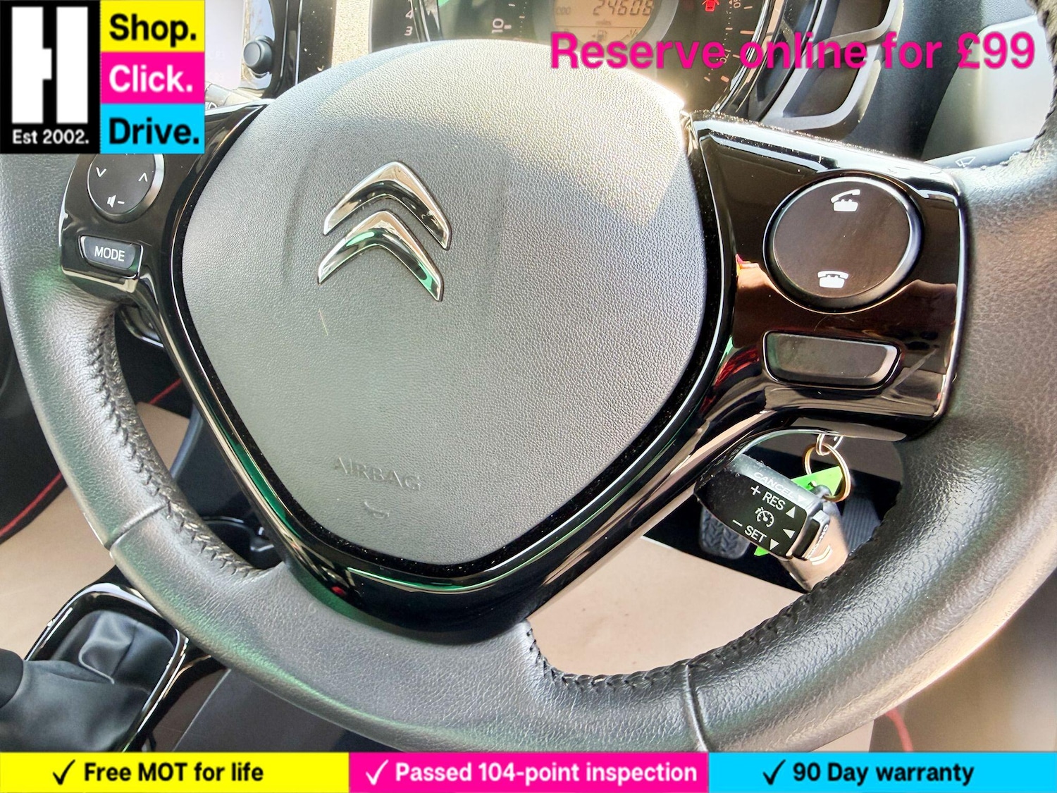 Used Citroen C1 2014 for sale - 77737546: Photo 51