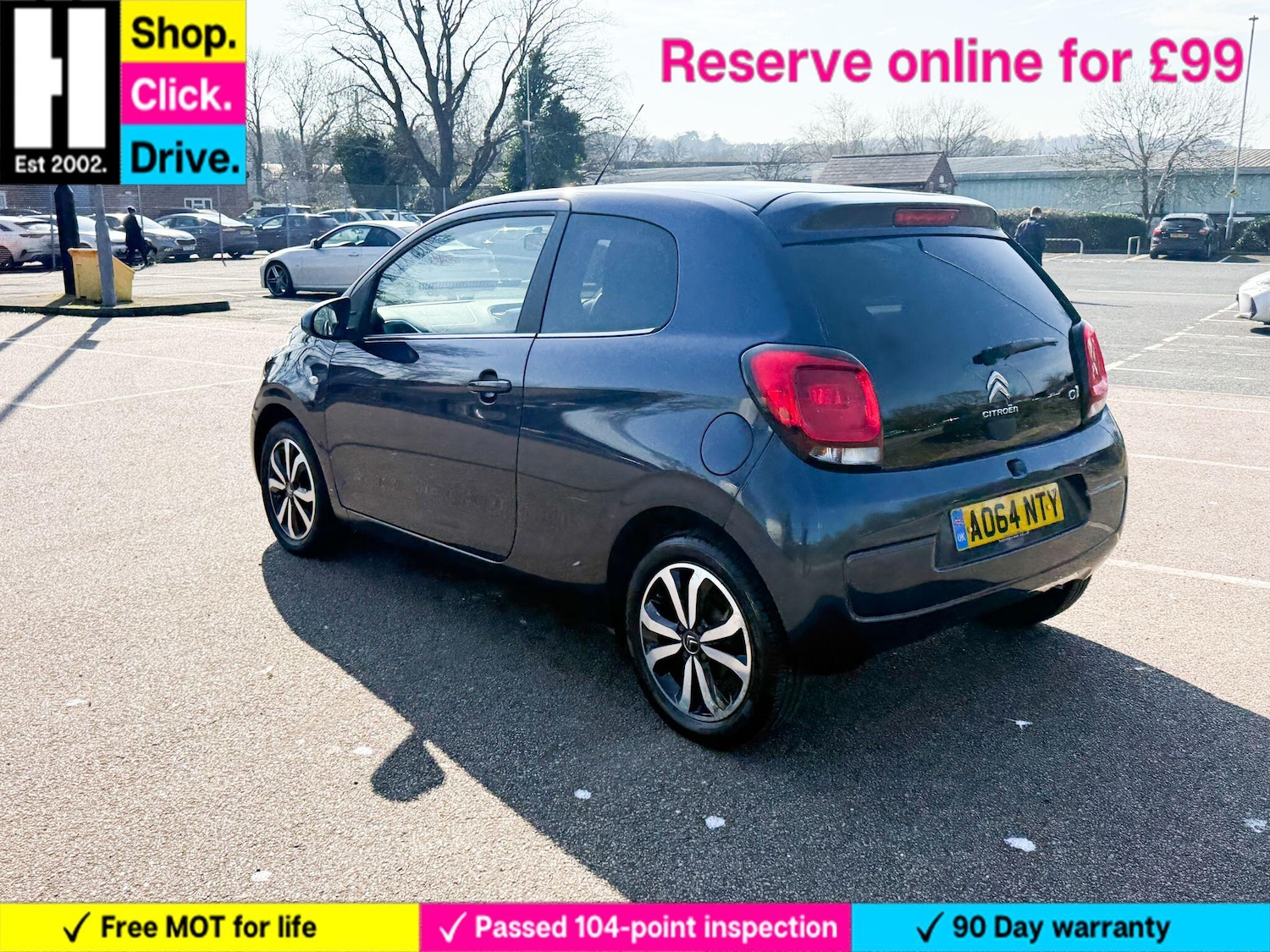 Used Citroen C1 2014 for sale - 77737546: Photo 6