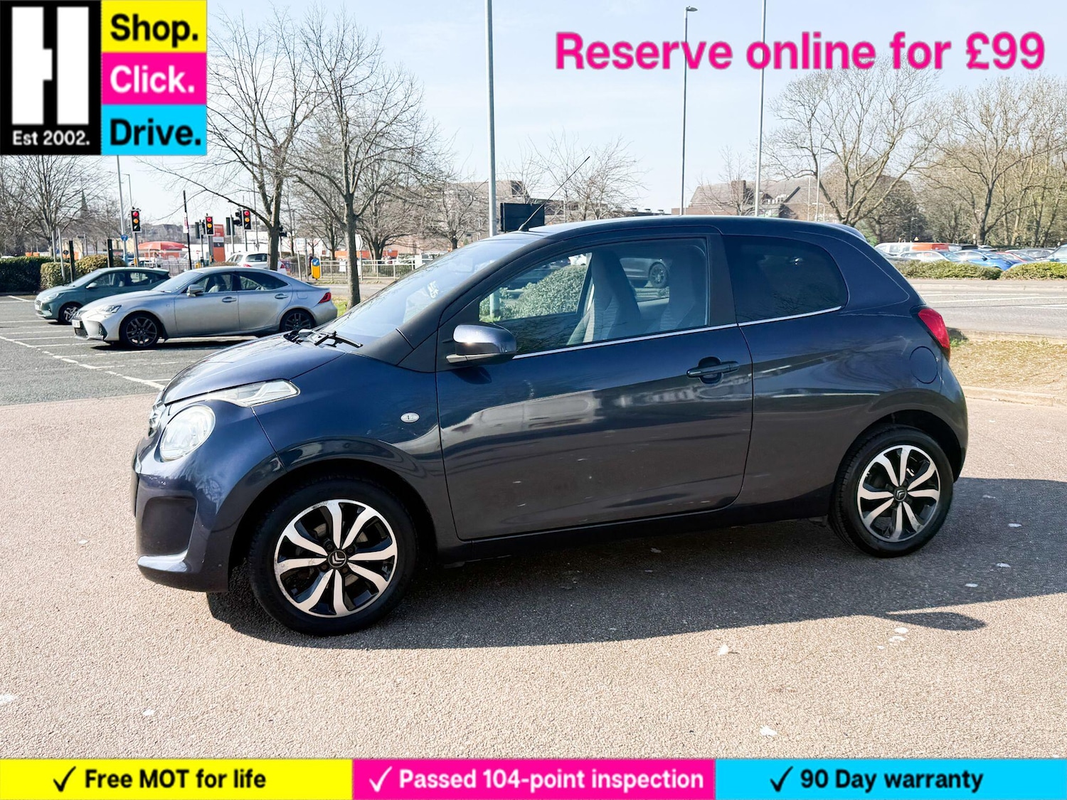 Used Citroen C1 2014 for sale - 77737546: Photo 7