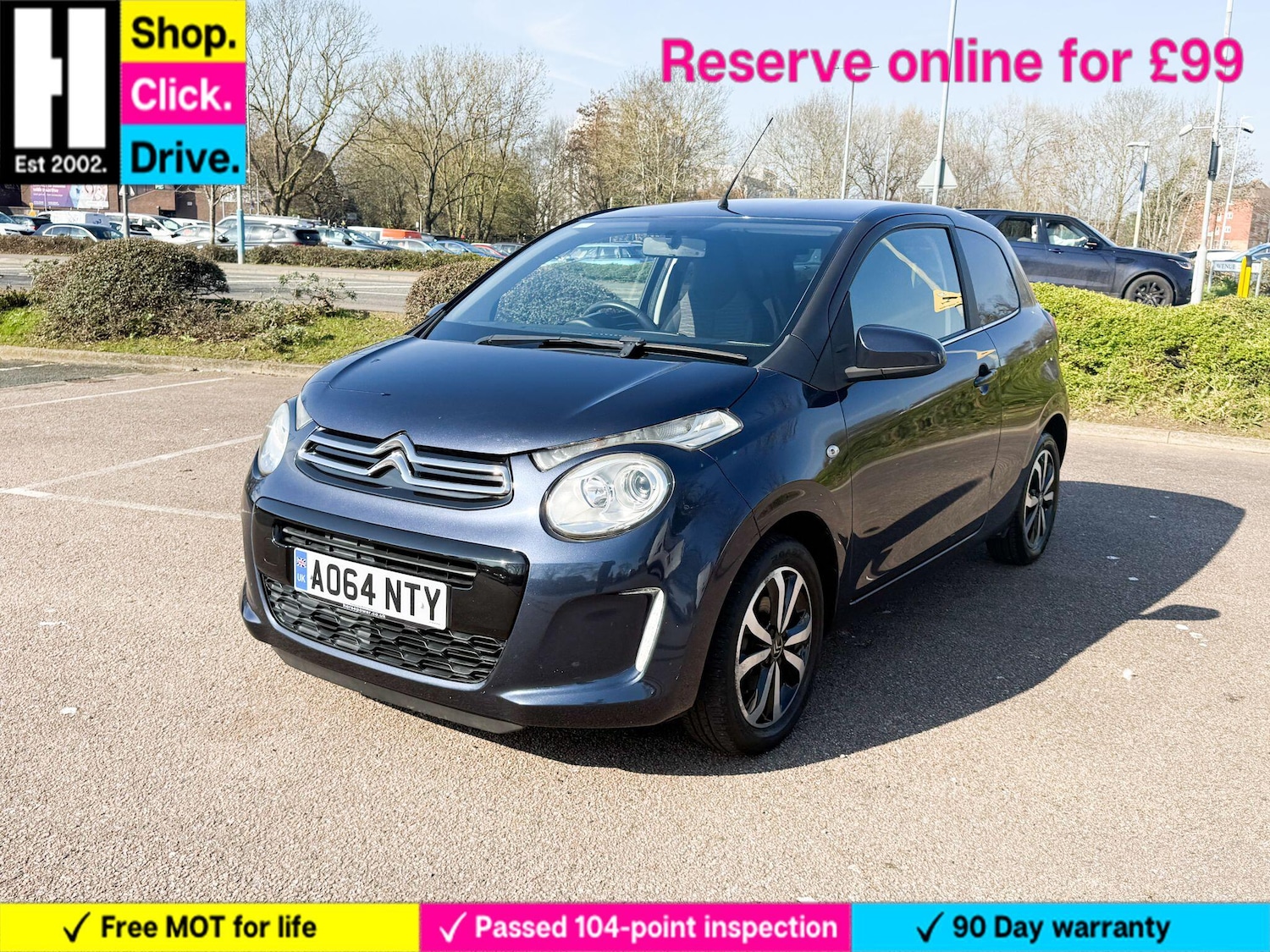 Used Citroen C1 2014 for sale - 77737546: Photo 8
