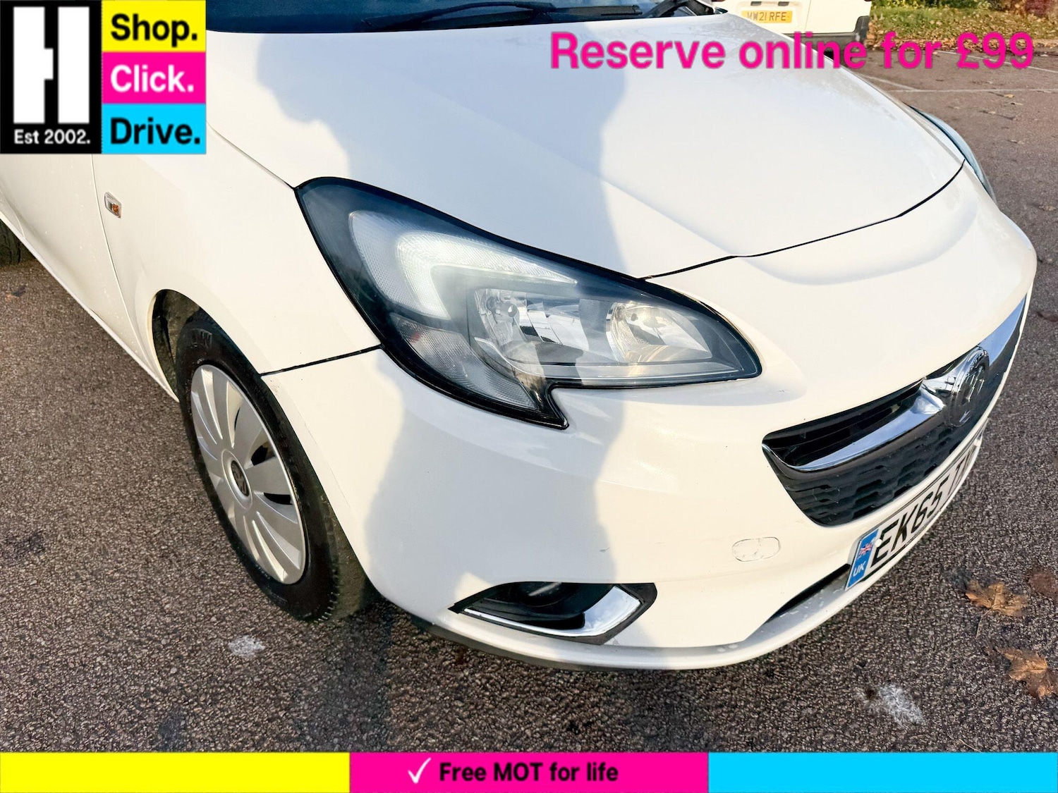 Used Vauxhall Corsa 2015 for sale - 76371069: Photo 14