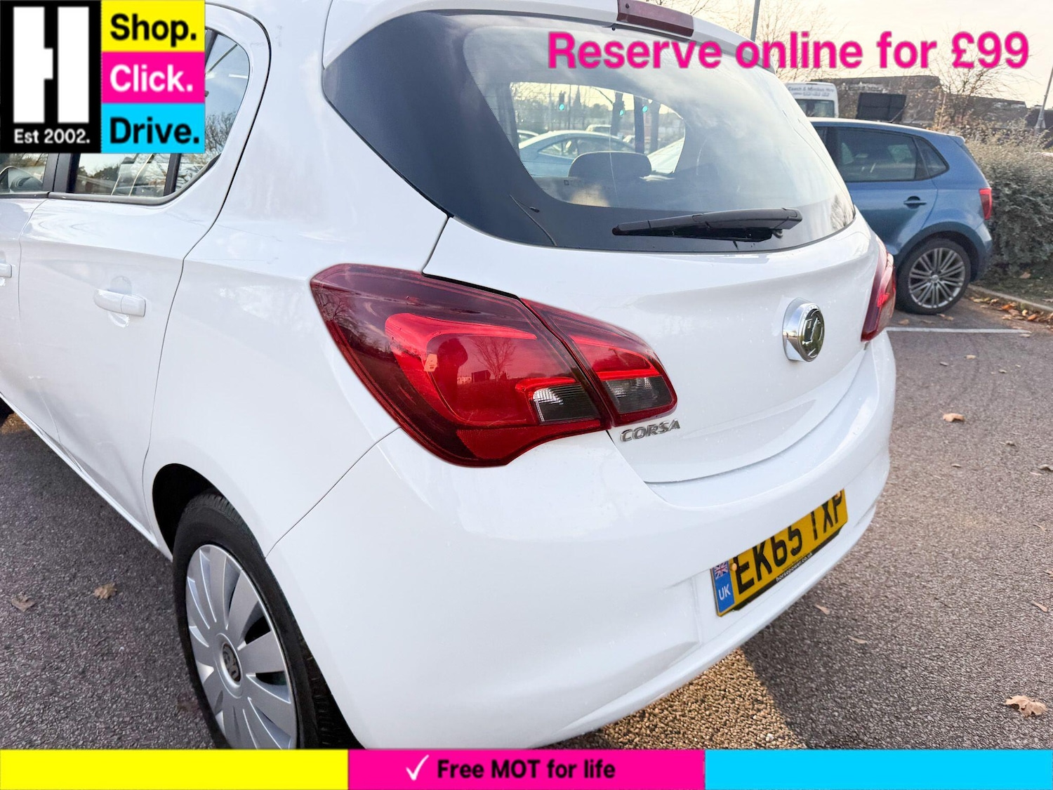 Used Vauxhall Corsa 2015 for sale - 76371069: Photo 18