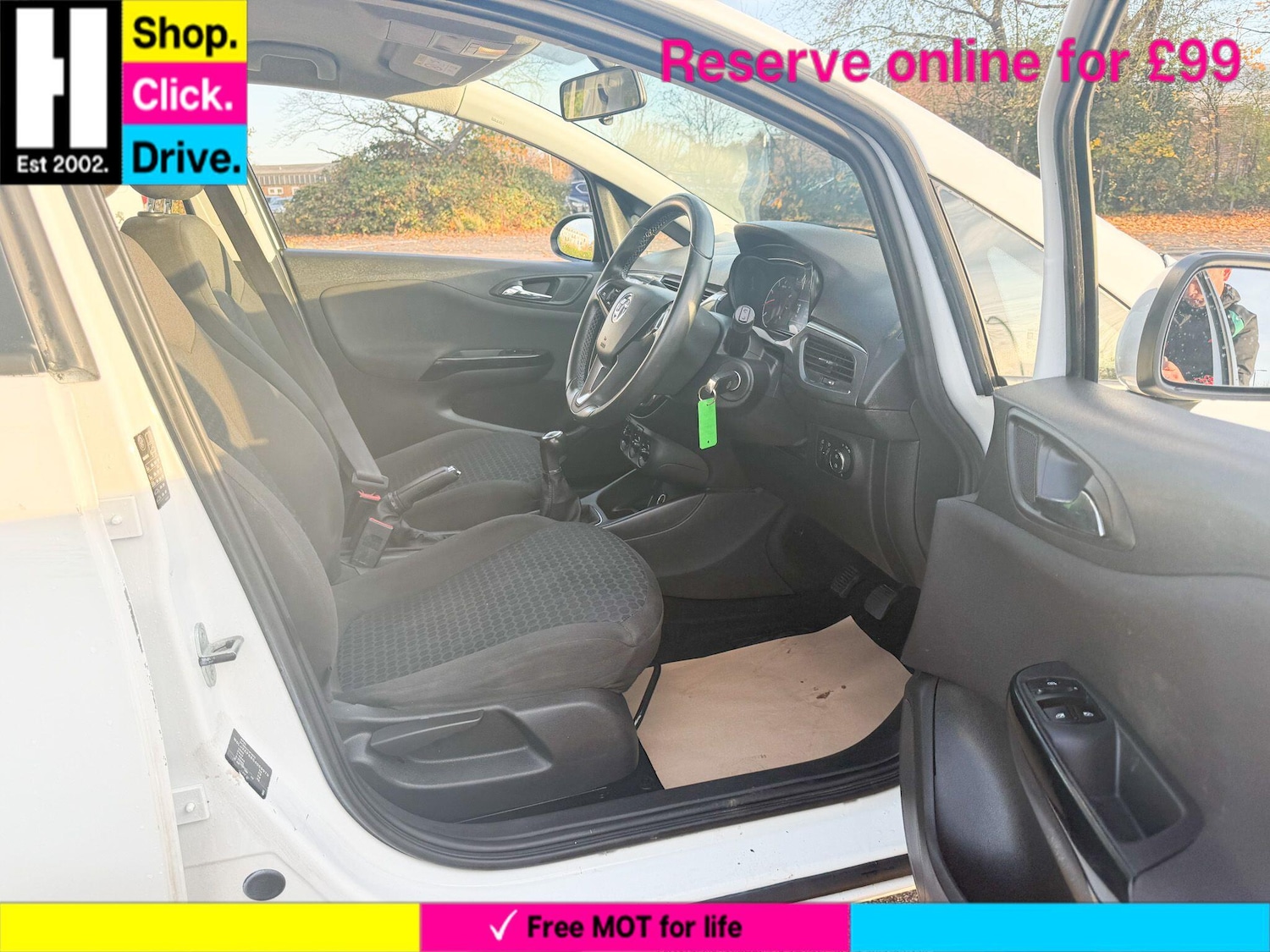 Used Vauxhall Corsa 2015 for sale - 76371069: Photo 32