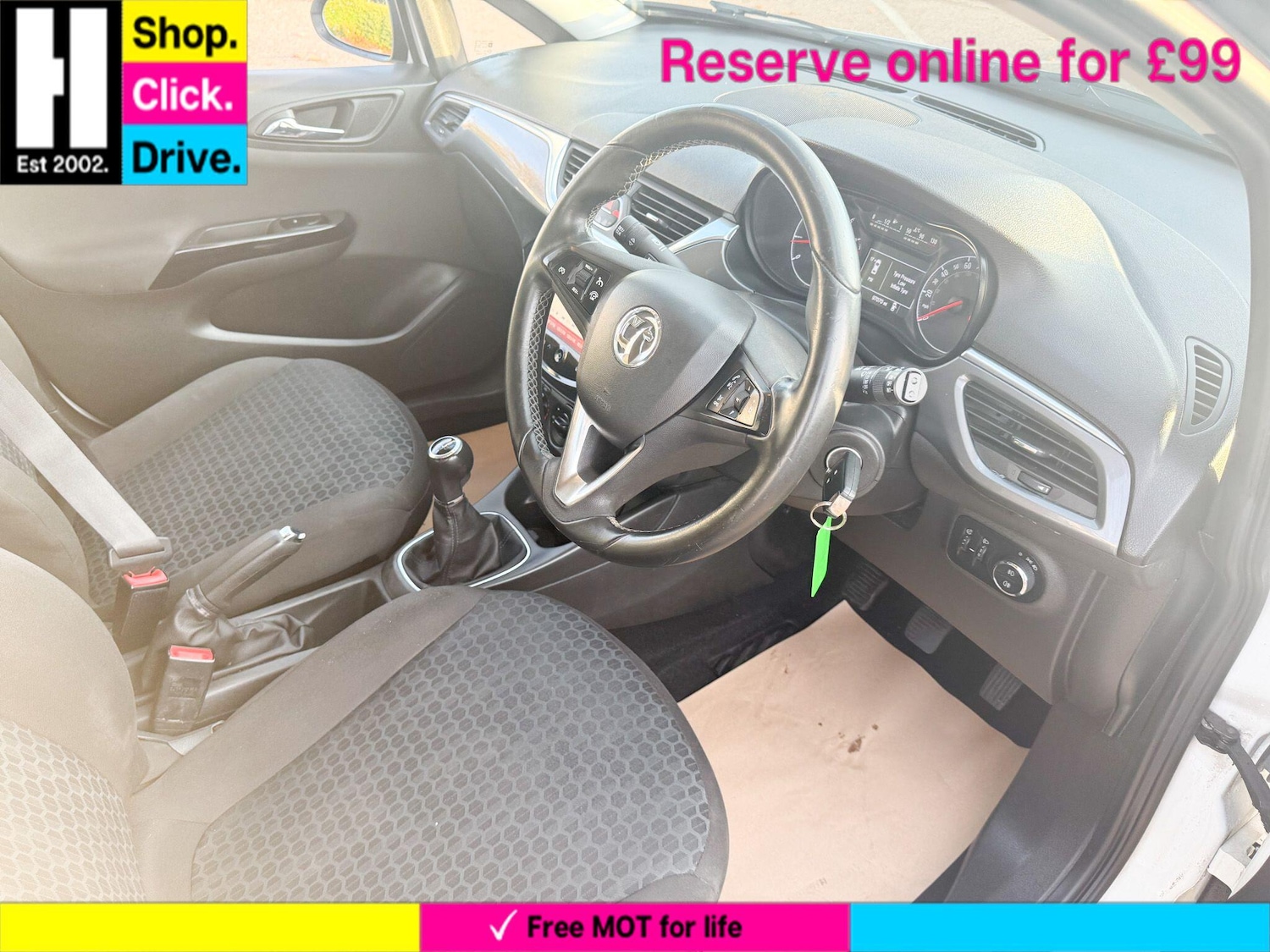 Used Vauxhall Corsa 2015 for sale - 76371069: Photo 33