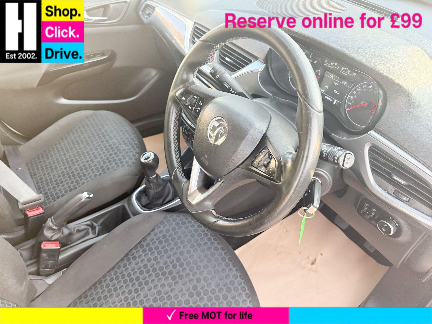 Used Vauxhall Corsa 2015 for sale - 76371069: Photo 36