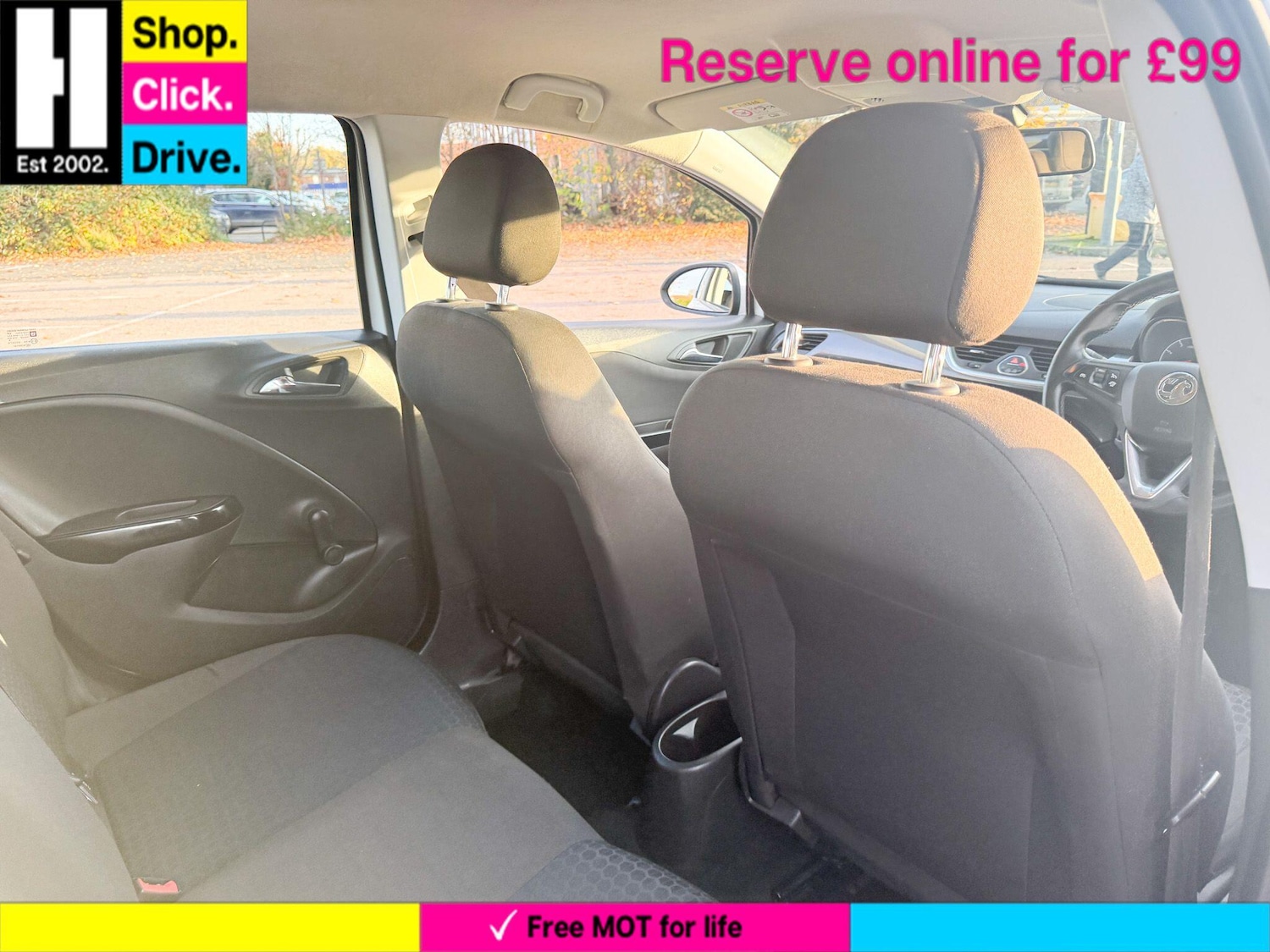 Used Vauxhall Corsa 2015 for sale - 76371069: Photo 38