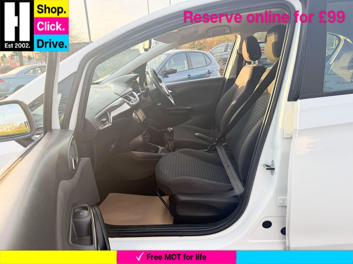 Used Vauxhall Corsa 2015 for sale - 76371069: Photo 43