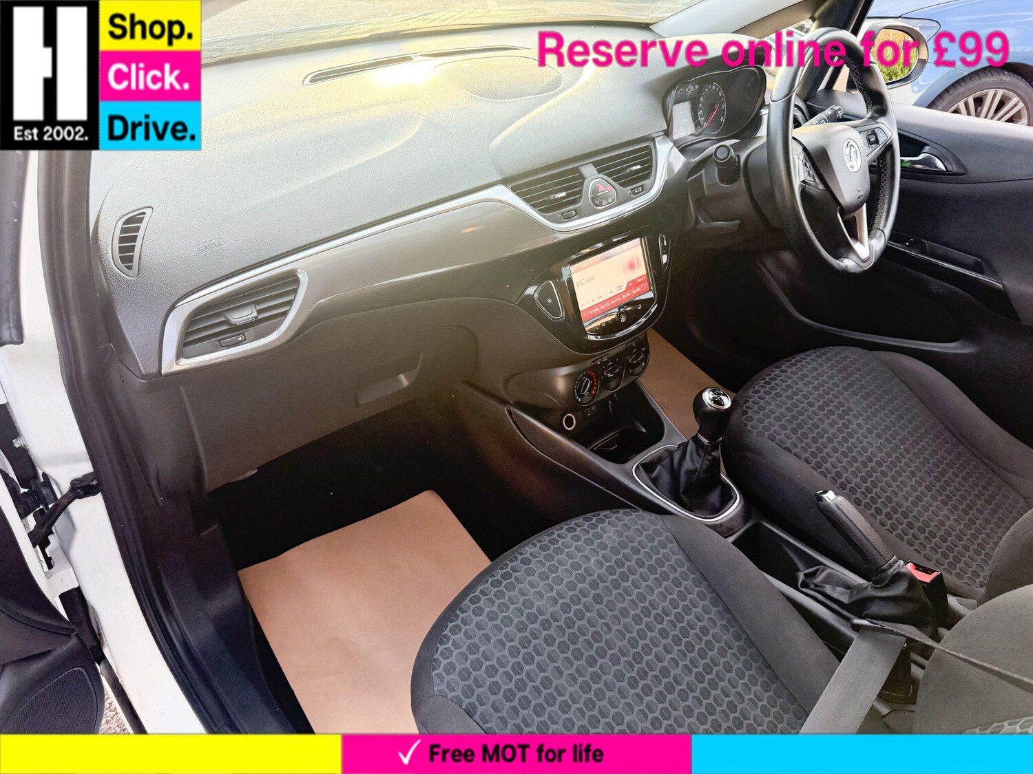 Used Vauxhall Corsa 2015 for sale - 76371069: Photo 45