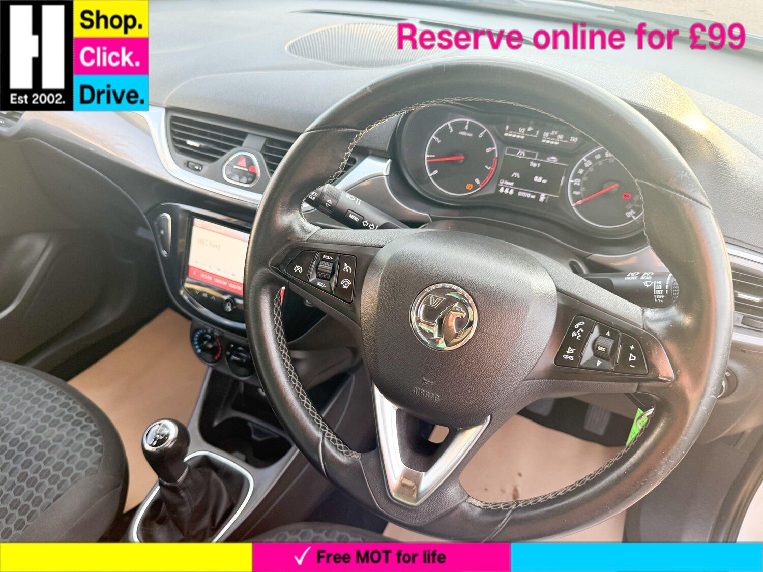 Used Vauxhall Corsa 2015 for sale - 76371069: Photo 46