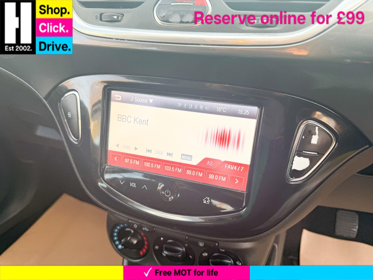 Used Vauxhall Corsa 2015 for sale - 76371069: Photo 50