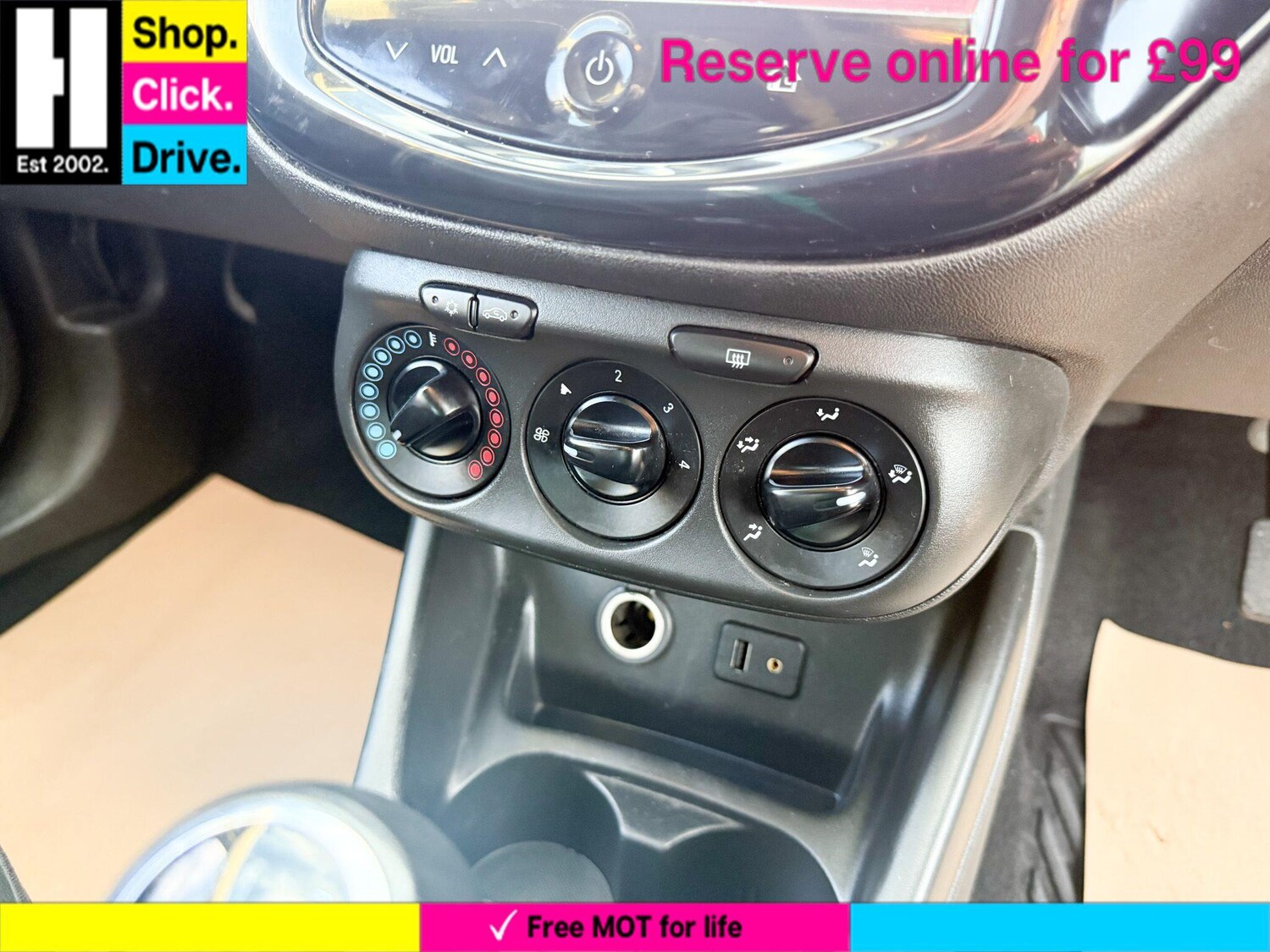 Used Vauxhall Corsa 2015 for sale - 76371069: Photo 51