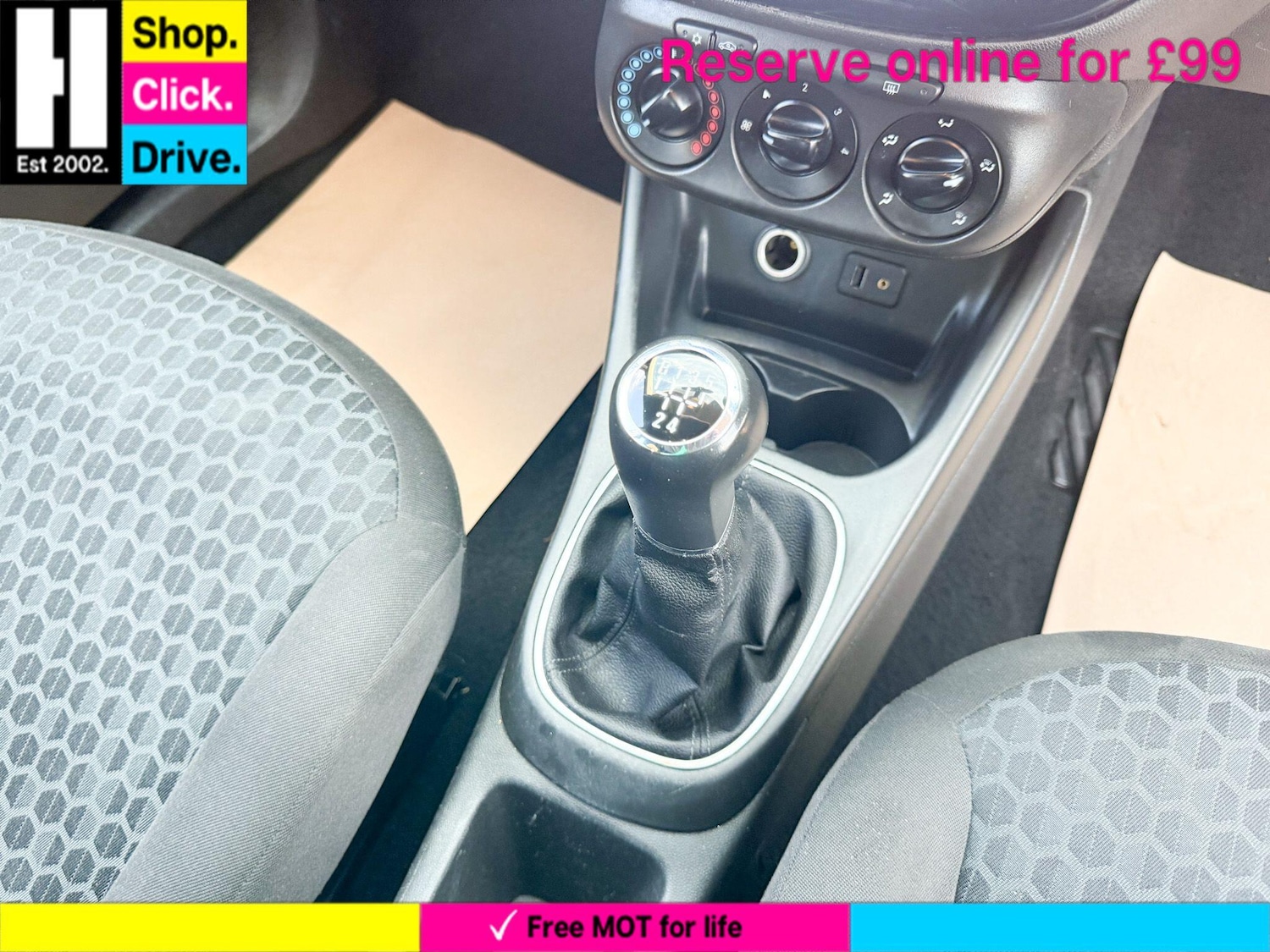 Used Vauxhall Corsa 2015 for sale - 76371069: Photo 52