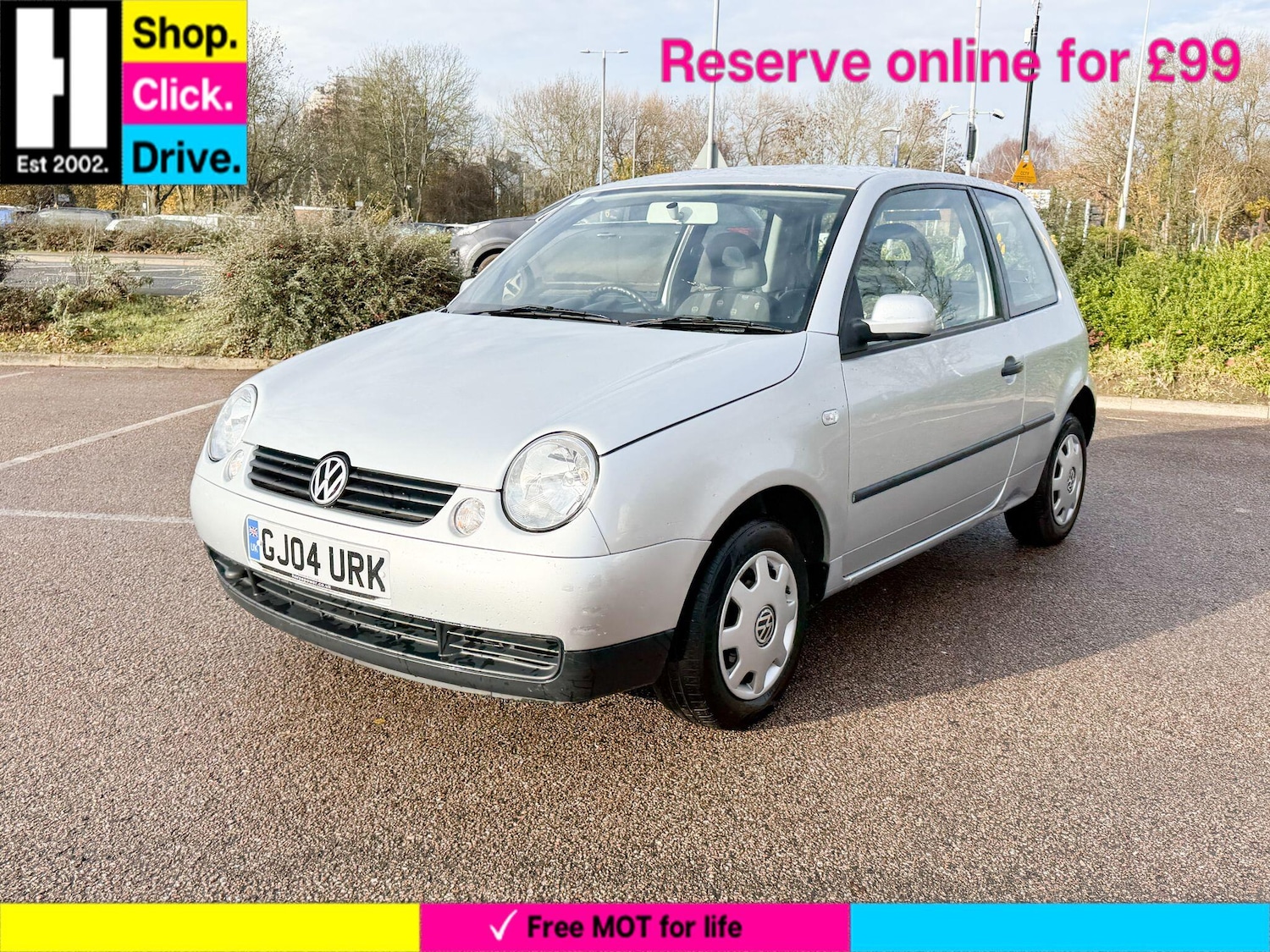 Used Volkswagen Lupo 2004 for sale - 77524722: Photo 10
