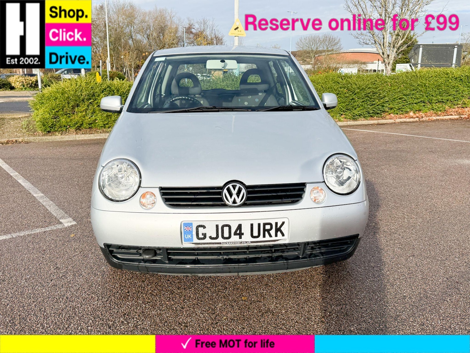 Used Volkswagen Lupo 2004 for sale - 77524722: Photo 11