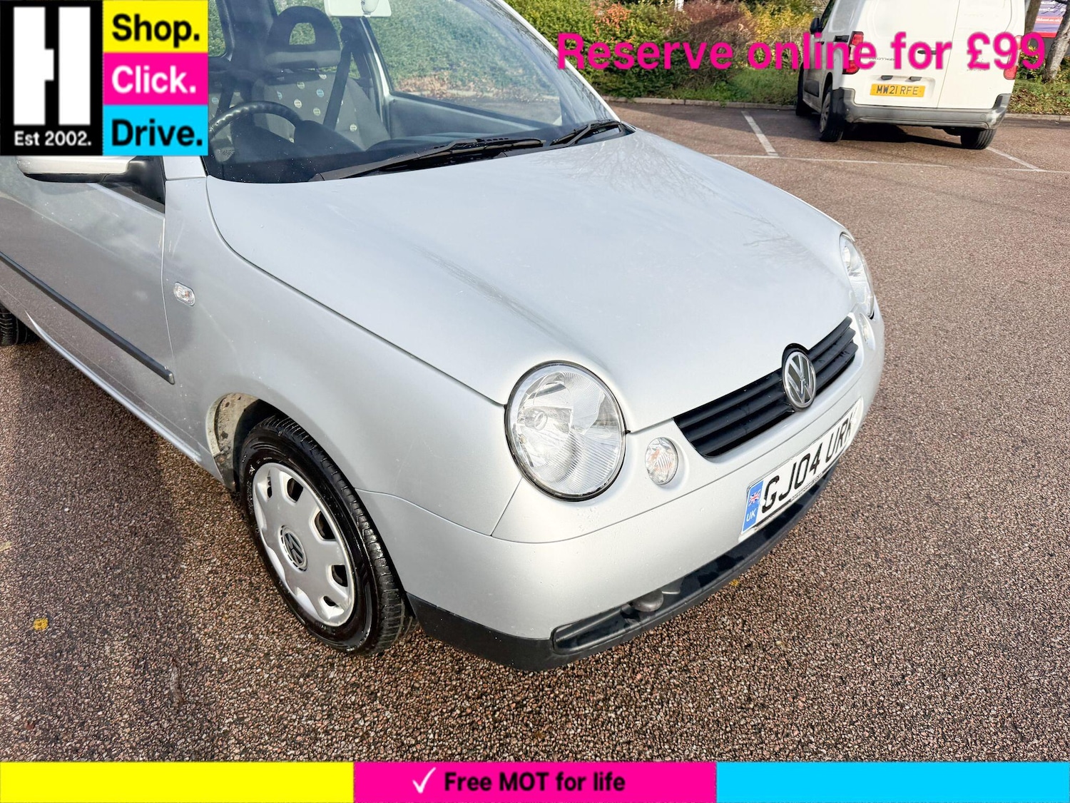 Used Volkswagen Lupo 2004 for sale - 77524722: Photo 12