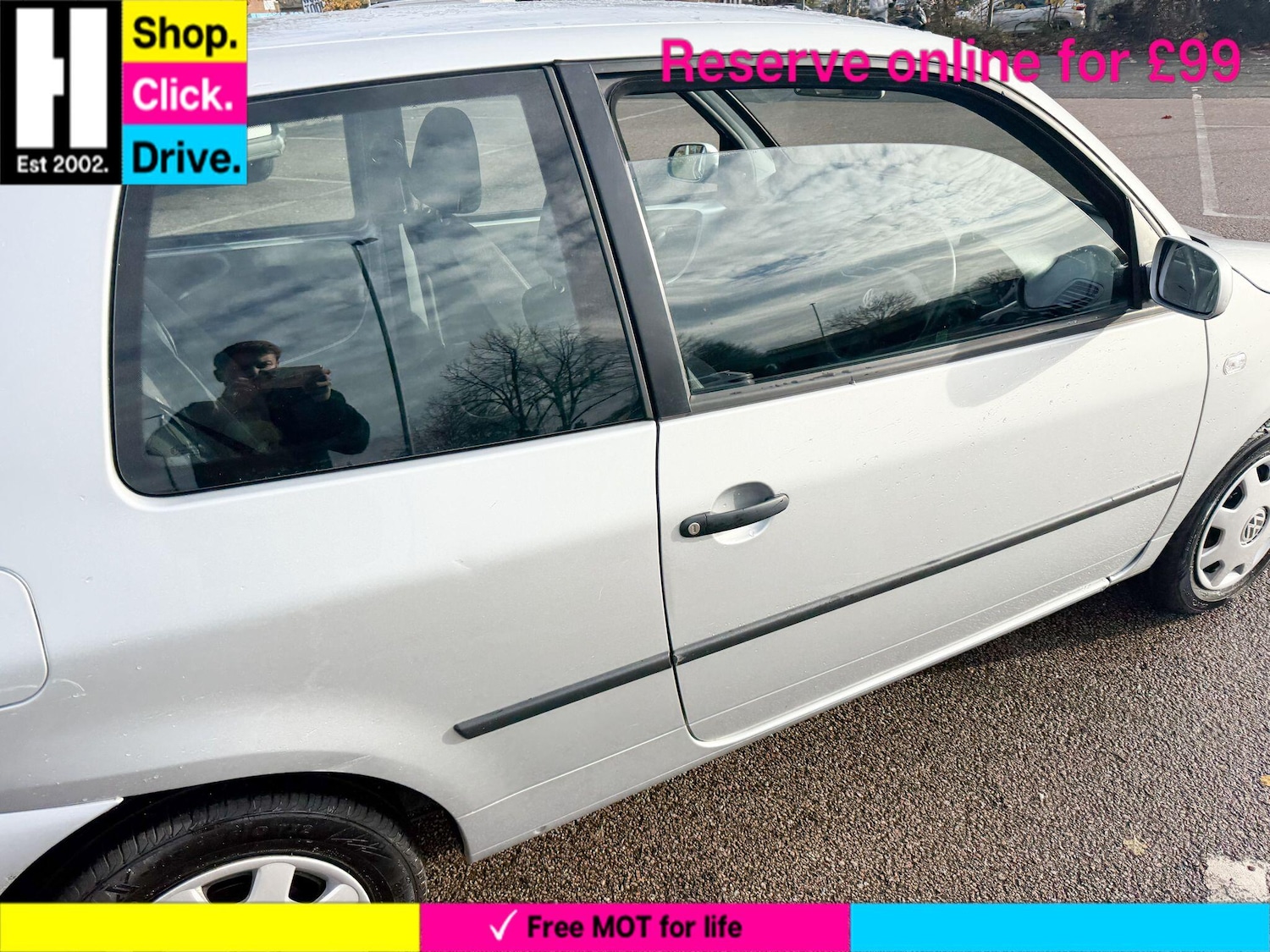Used Volkswagen Lupo 2004 for sale - 77524722: Photo 14