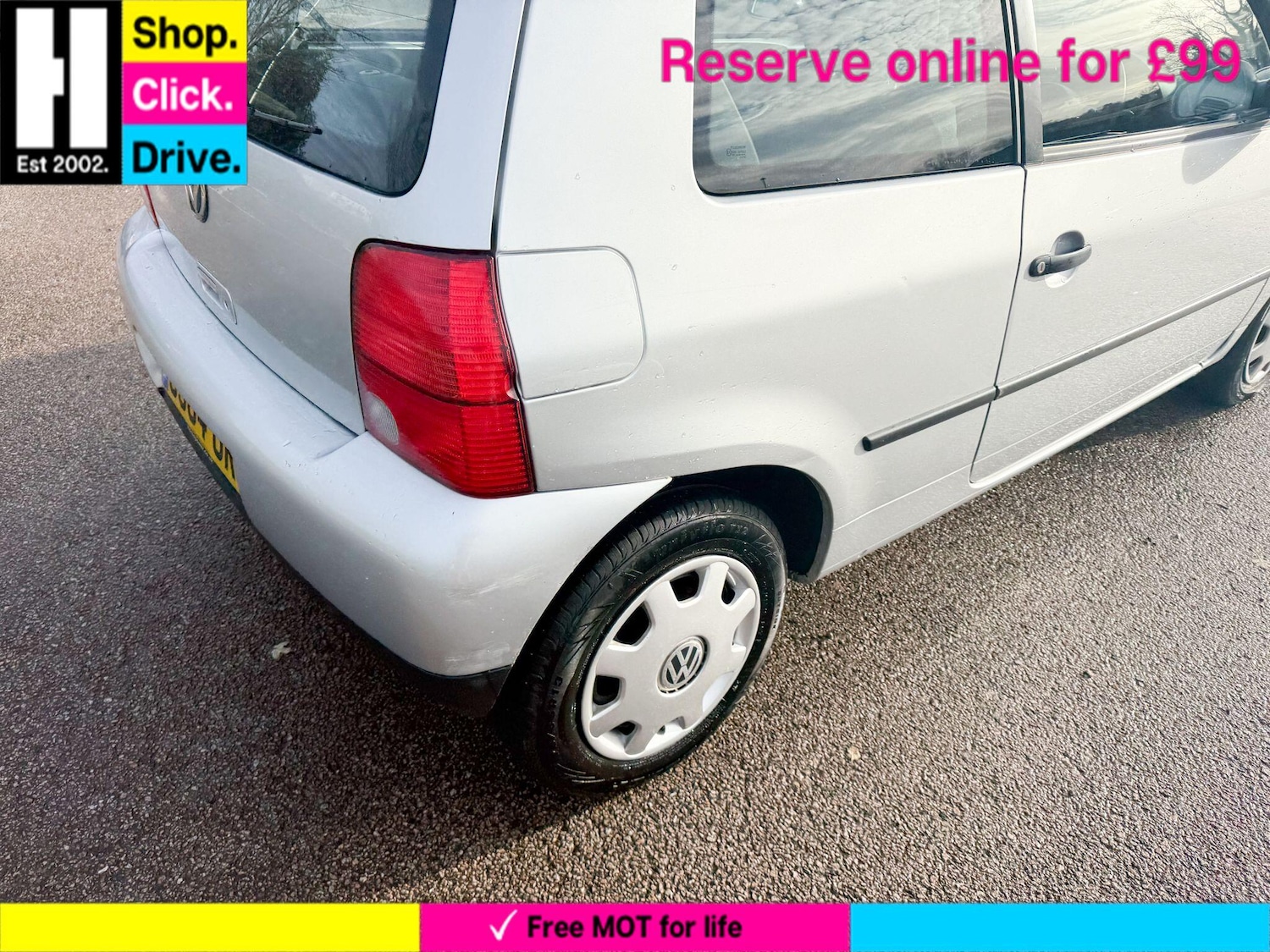 Used Volkswagen Lupo 2004 for sale - 77524722: Photo 15