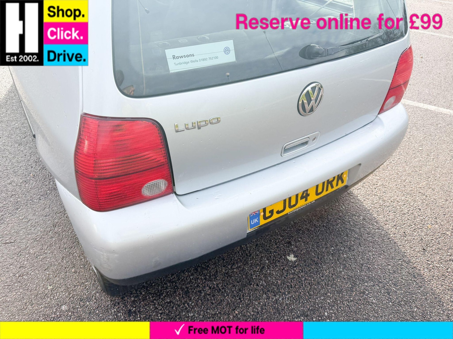 Used Volkswagen Lupo 2004 for sale - 77524722: Photo 17