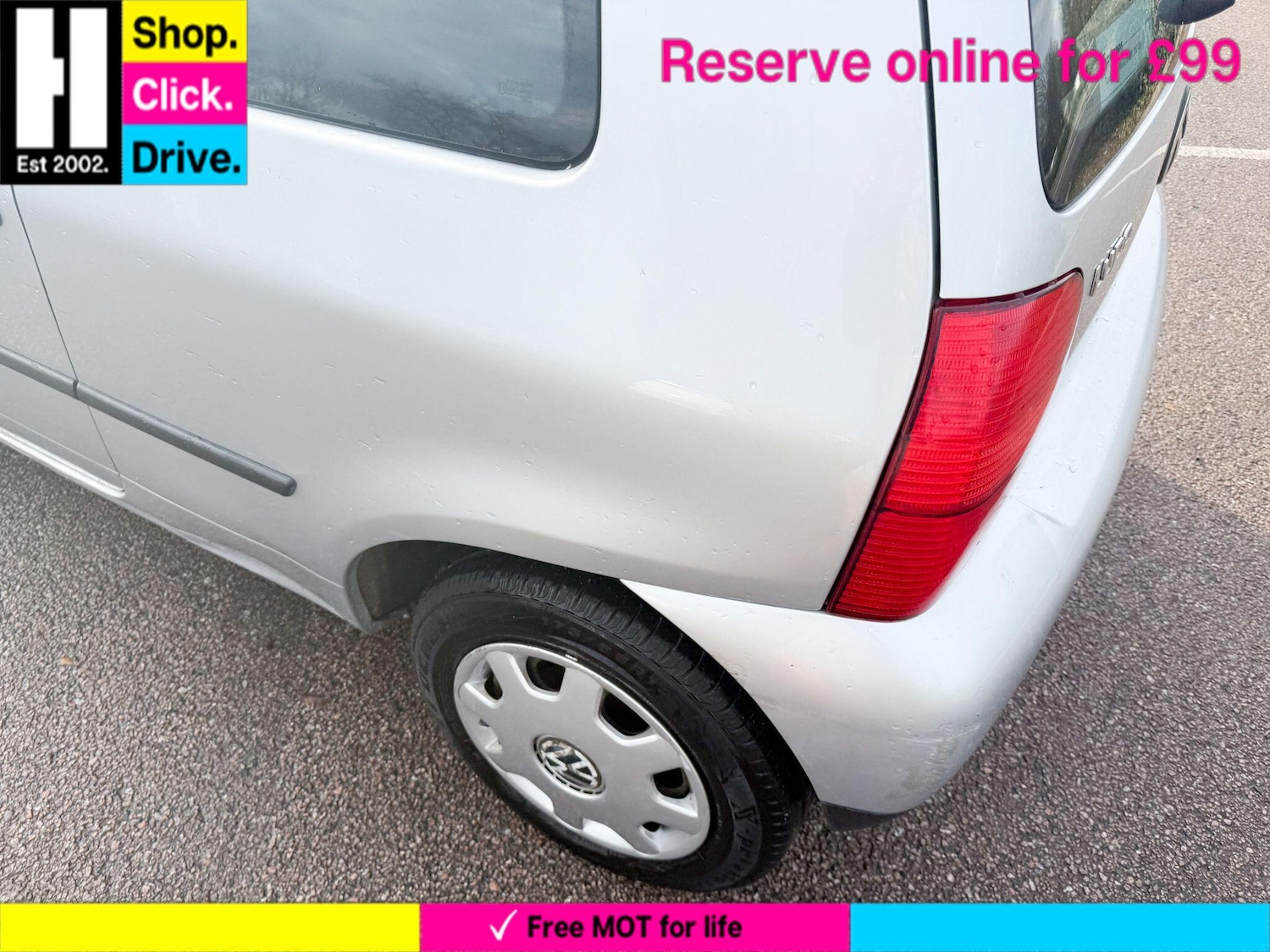 Used Volkswagen Lupo 2004 for sale - 77524722: Photo 19