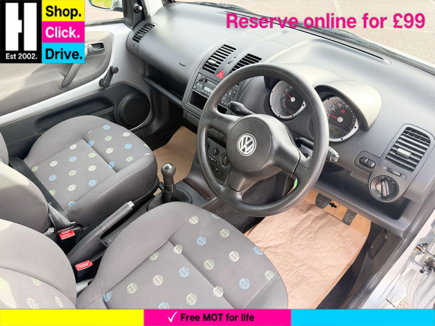 Used Volkswagen Lupo 2004 for sale - 77524722: Photo 2