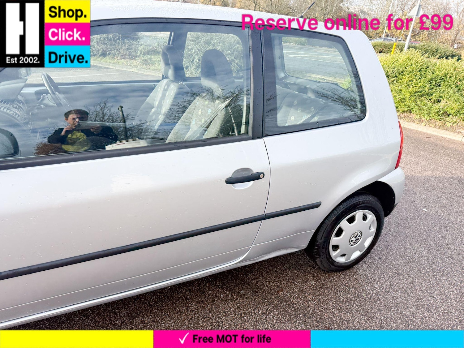 Used Volkswagen Lupo 2004 for sale - 77524722: Photo 21