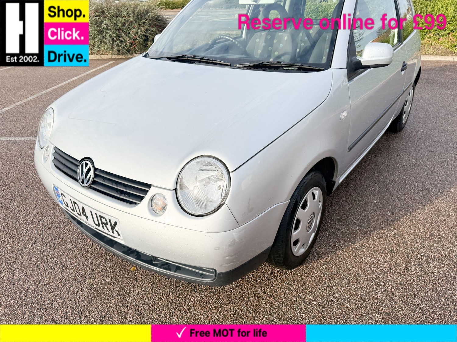 Used Volkswagen Lupo 2004 for sale - 77524722: Photo 22