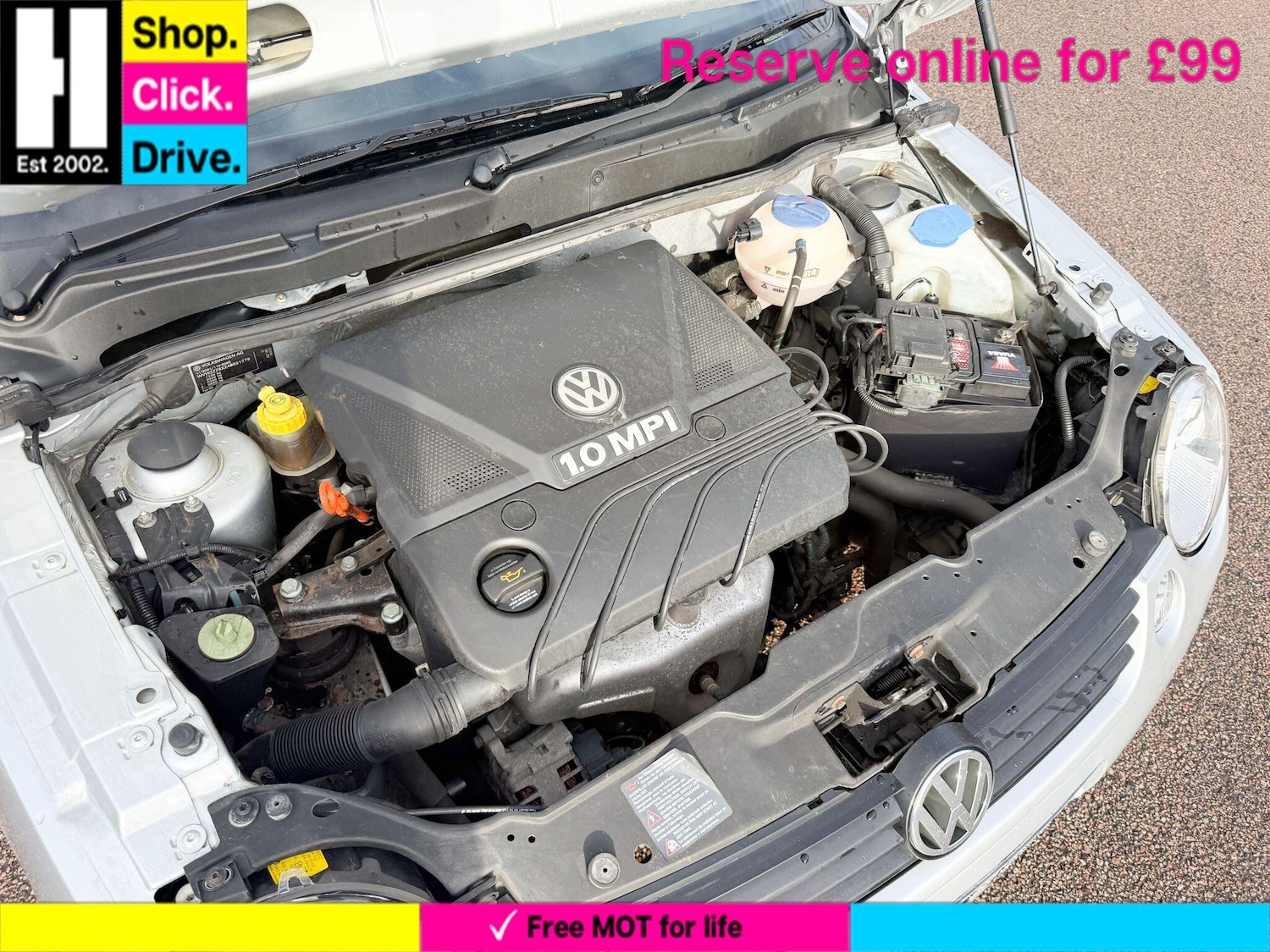 Used Volkswagen Lupo 2004 for sale - 77524722: Photo 24