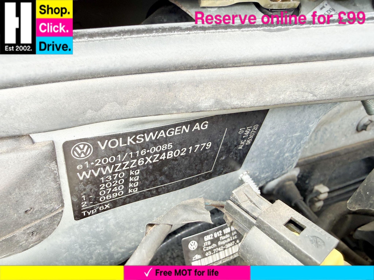 Used Volkswagen Lupo 2004 for sale - 77524722: Photo 26