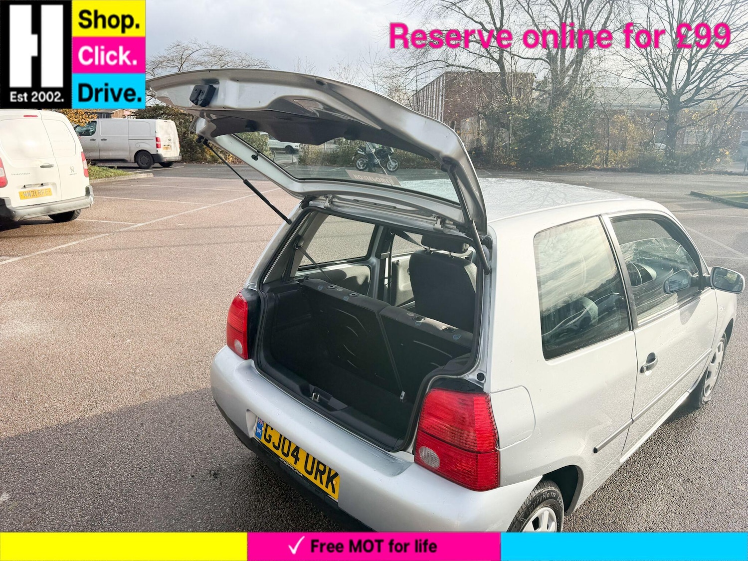 Used Volkswagen Lupo 2004 for sale - 77524722: Photo 27
