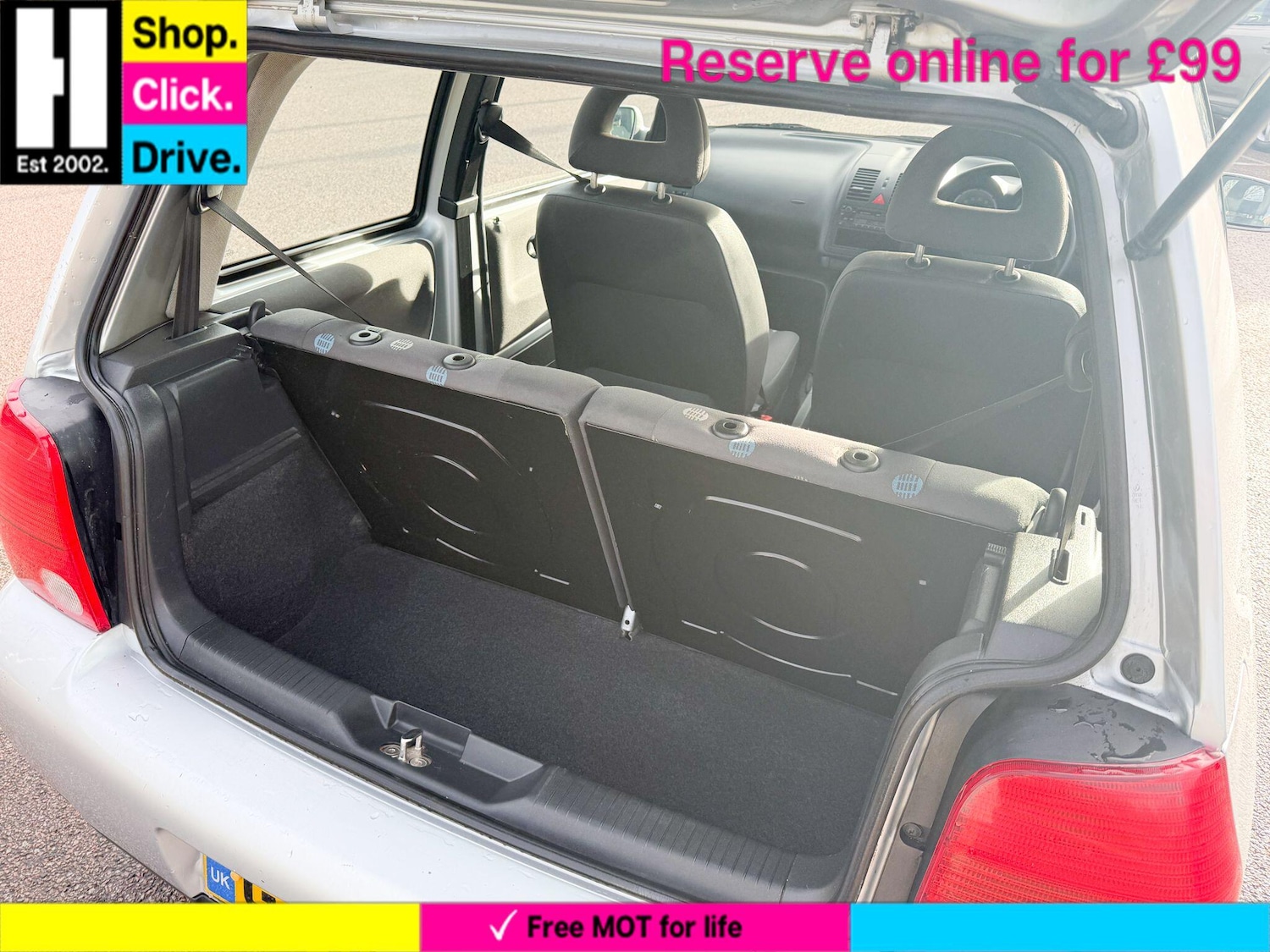 Used Volkswagen Lupo 2004 for sale - 77524722: Photo 28