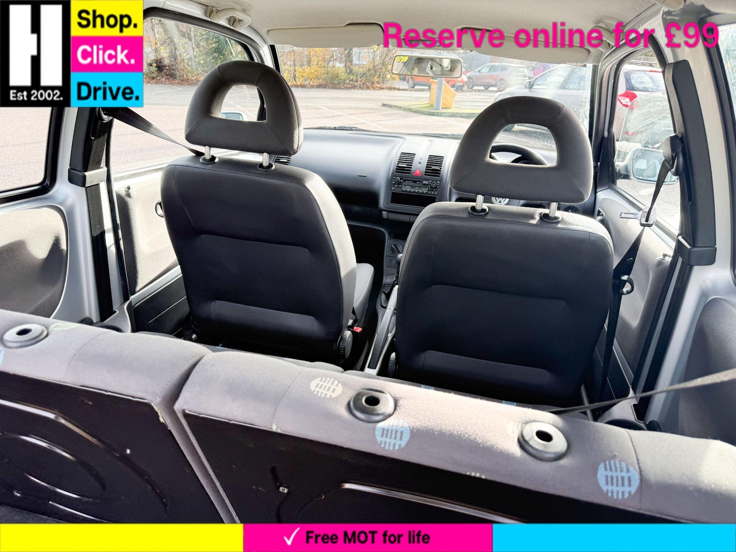 Used Volkswagen Lupo 2004 for sale - 77524722: Photo 29