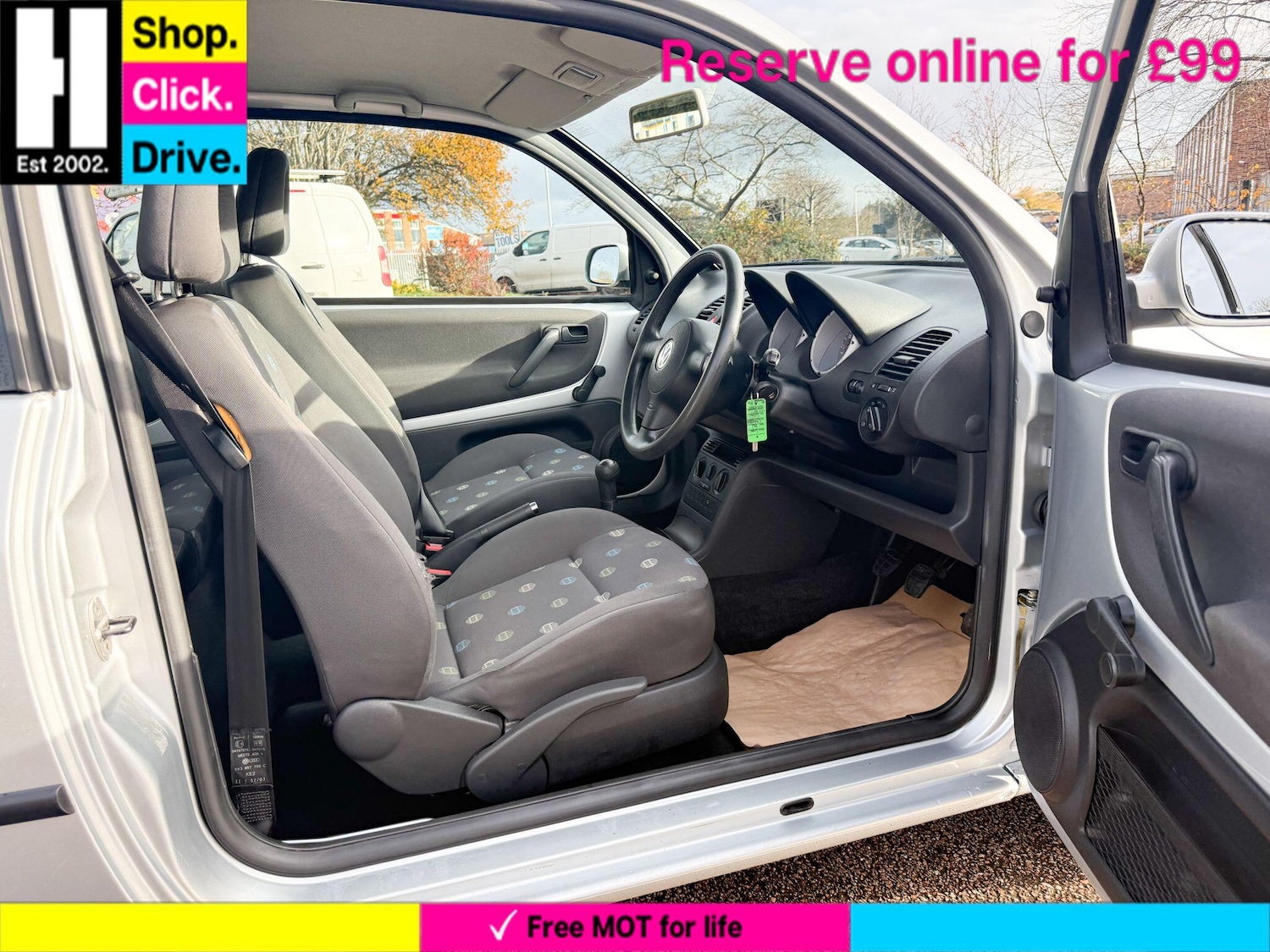 Used Volkswagen Lupo 2004 for sale - 77524722: Photo 36