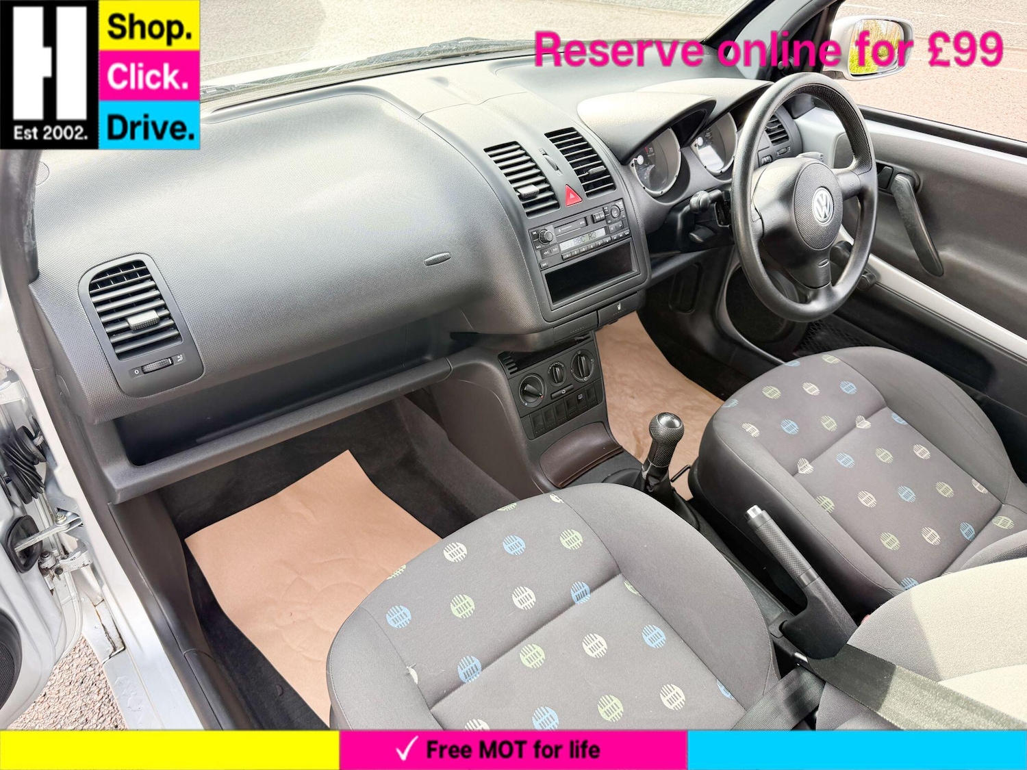 Used Volkswagen Lupo 2004 for sale - 77524722: Photo 45