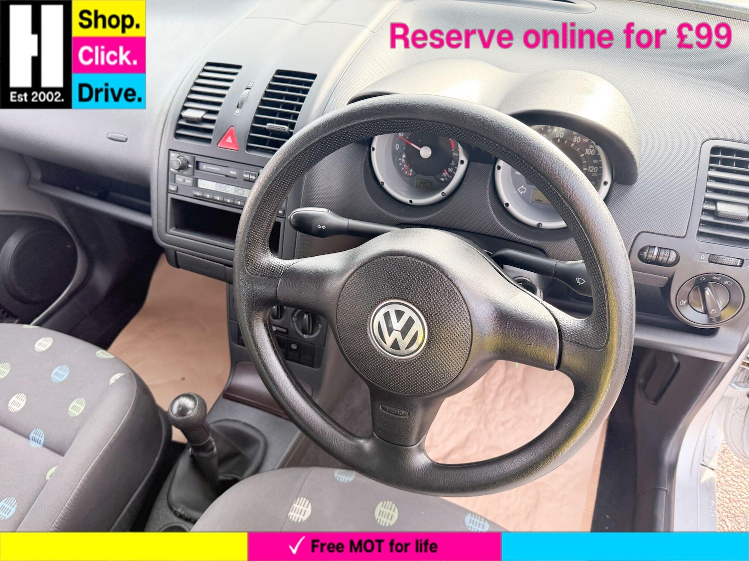 Used Volkswagen Lupo 2004 for sale - 77524722: Photo 49