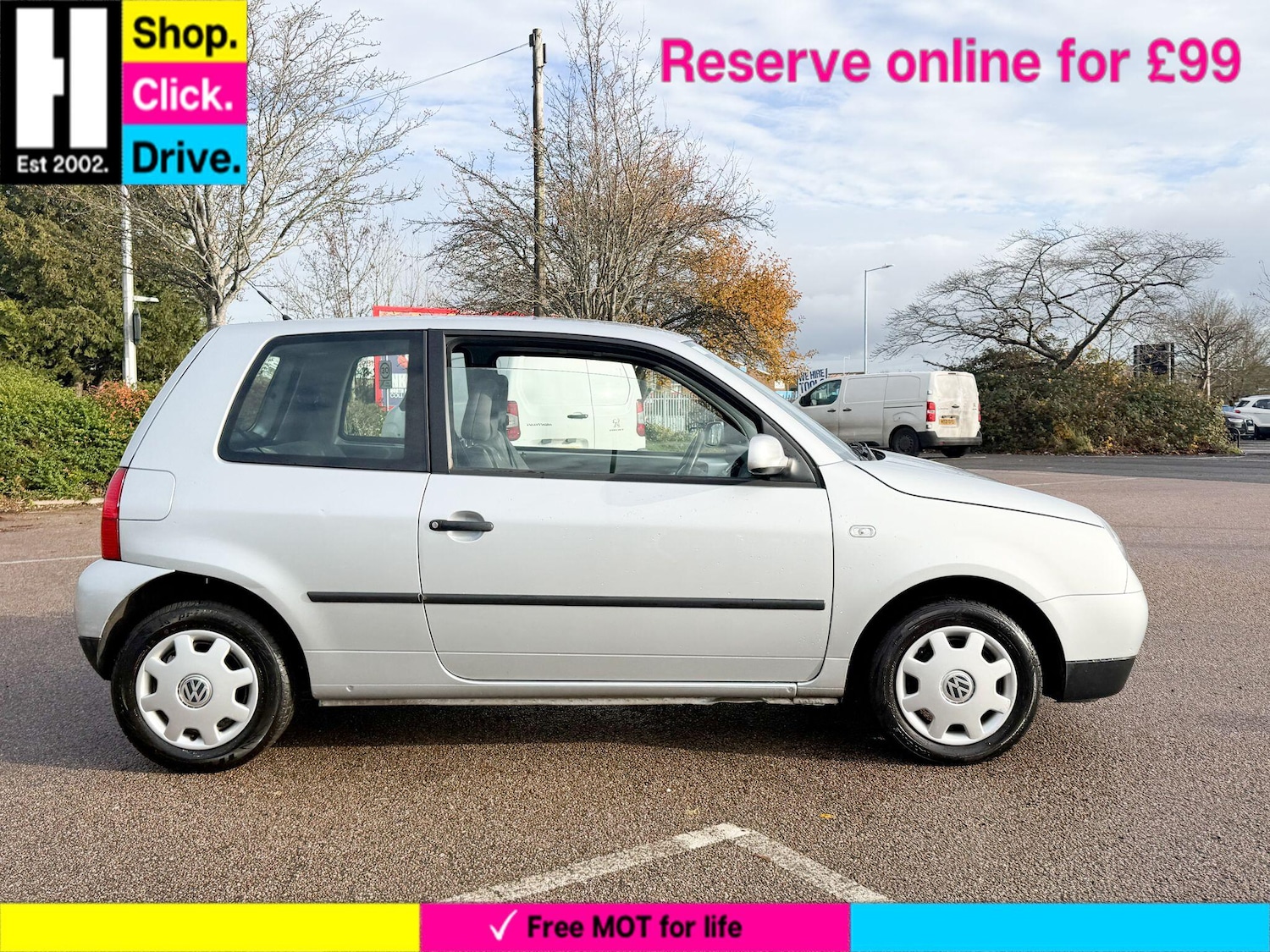 Used Volkswagen Lupo 2004 for sale - 77524722: Photo 5