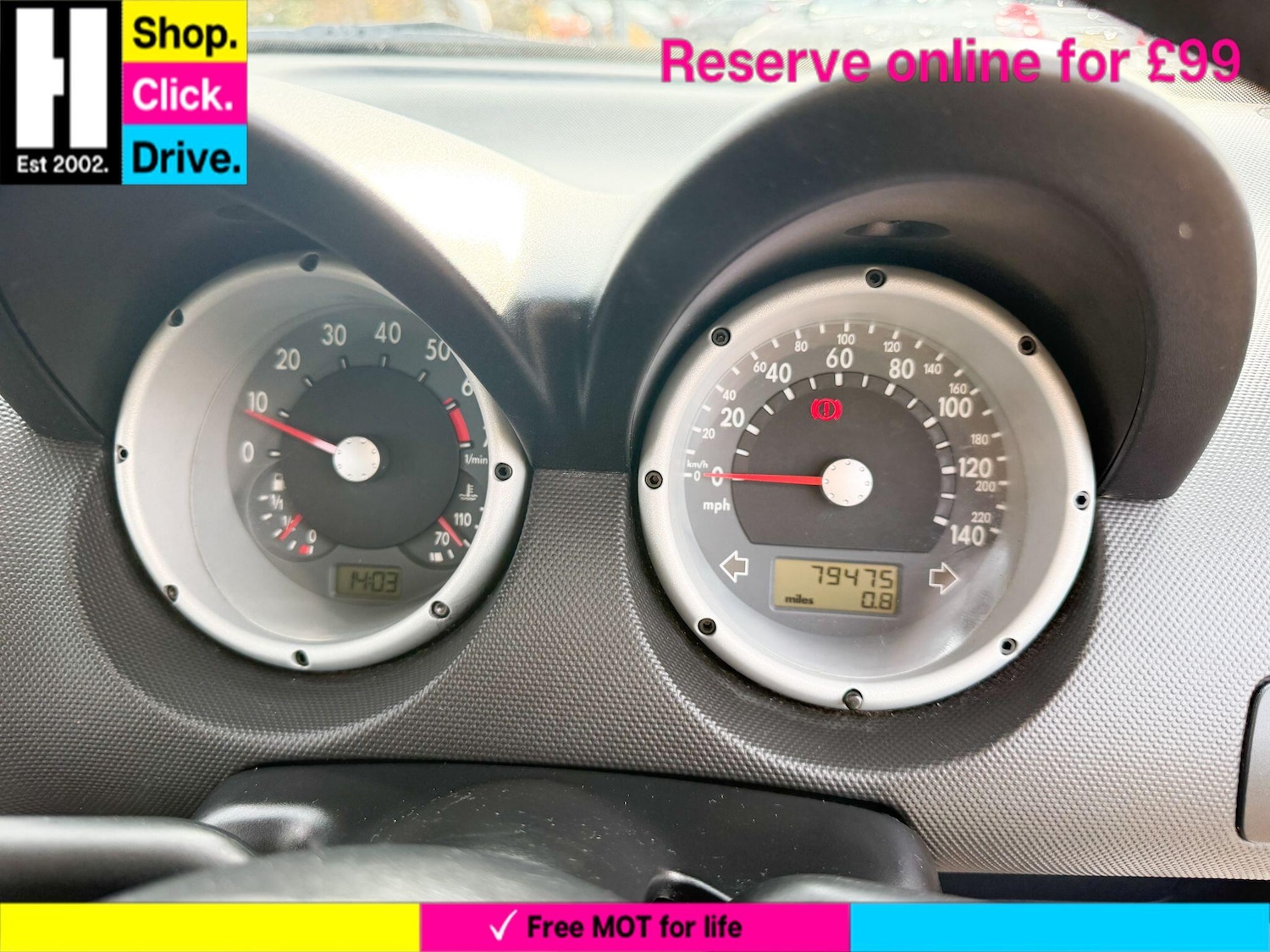 Used Volkswagen Lupo 2004 for sale - 77524722: Photo 50