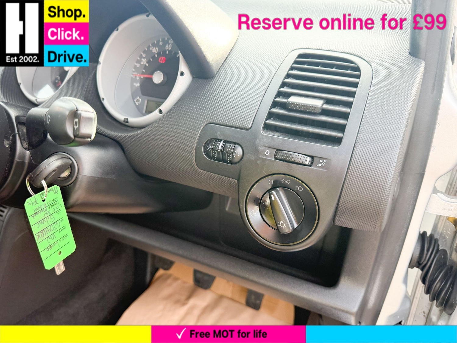 Used Volkswagen Lupo 2004 for sale - 77524722: Photo 51