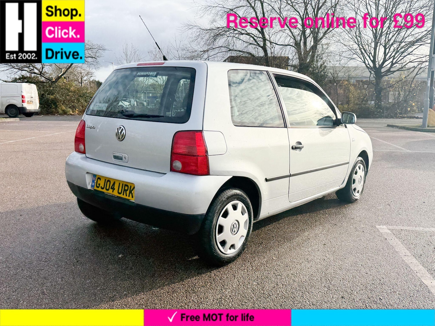 Used Volkswagen Lupo 2004 for sale - 77524722: Photo 6